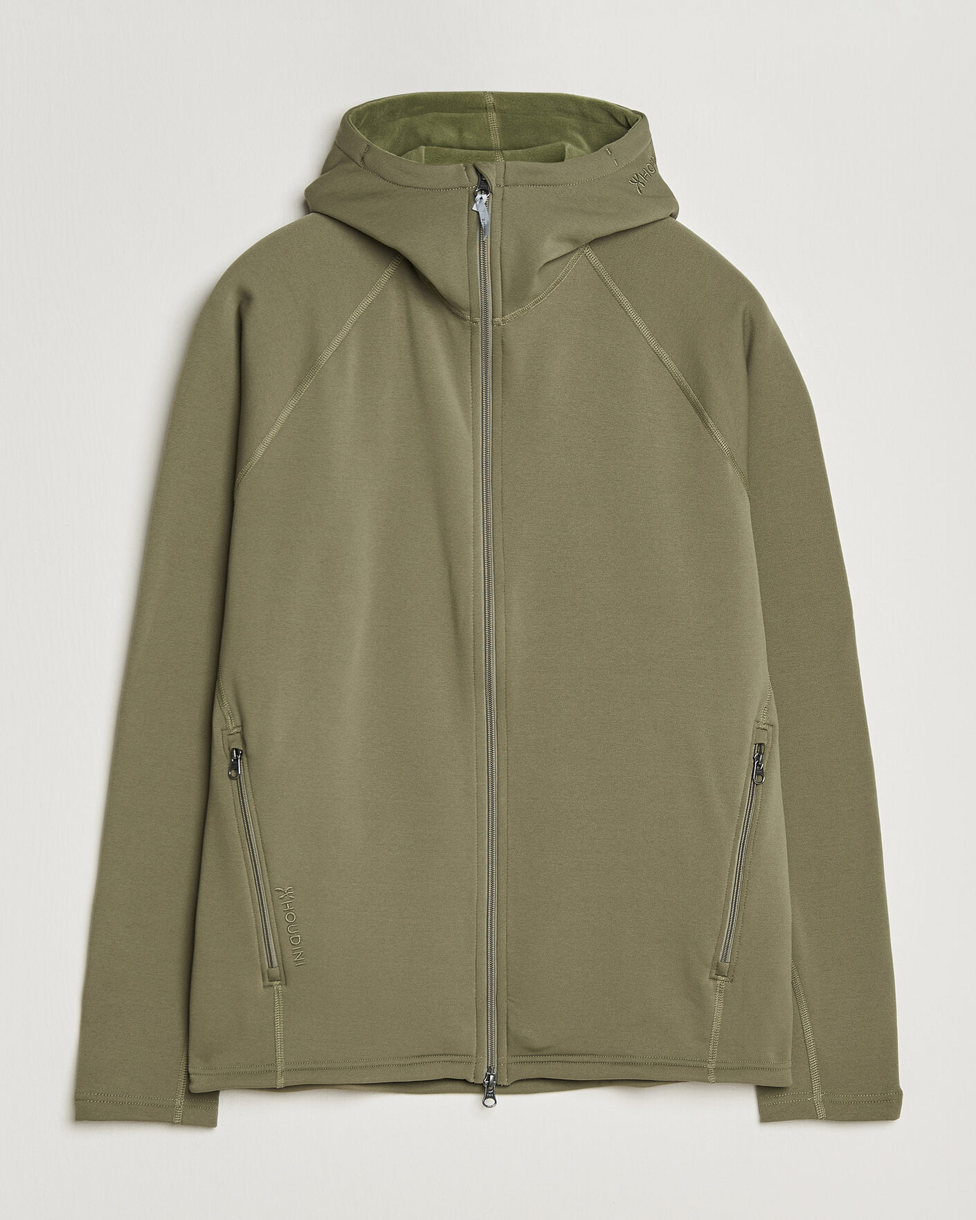 Herre | Trøjer | Houdini | Power Up Houdi Sage Green