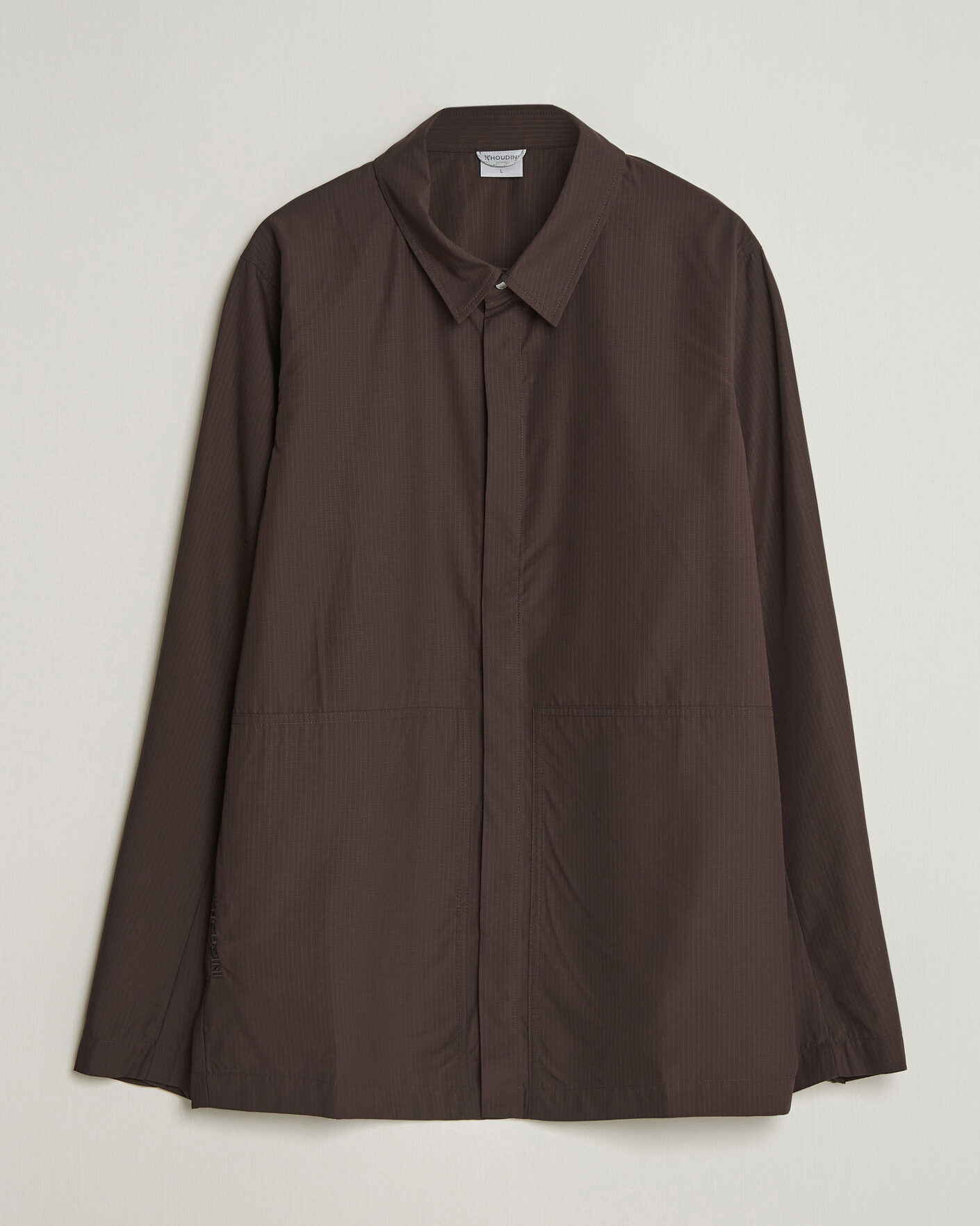 Herre | Skjorter | Houdini | Tree Chore Jacket Brown Illusion