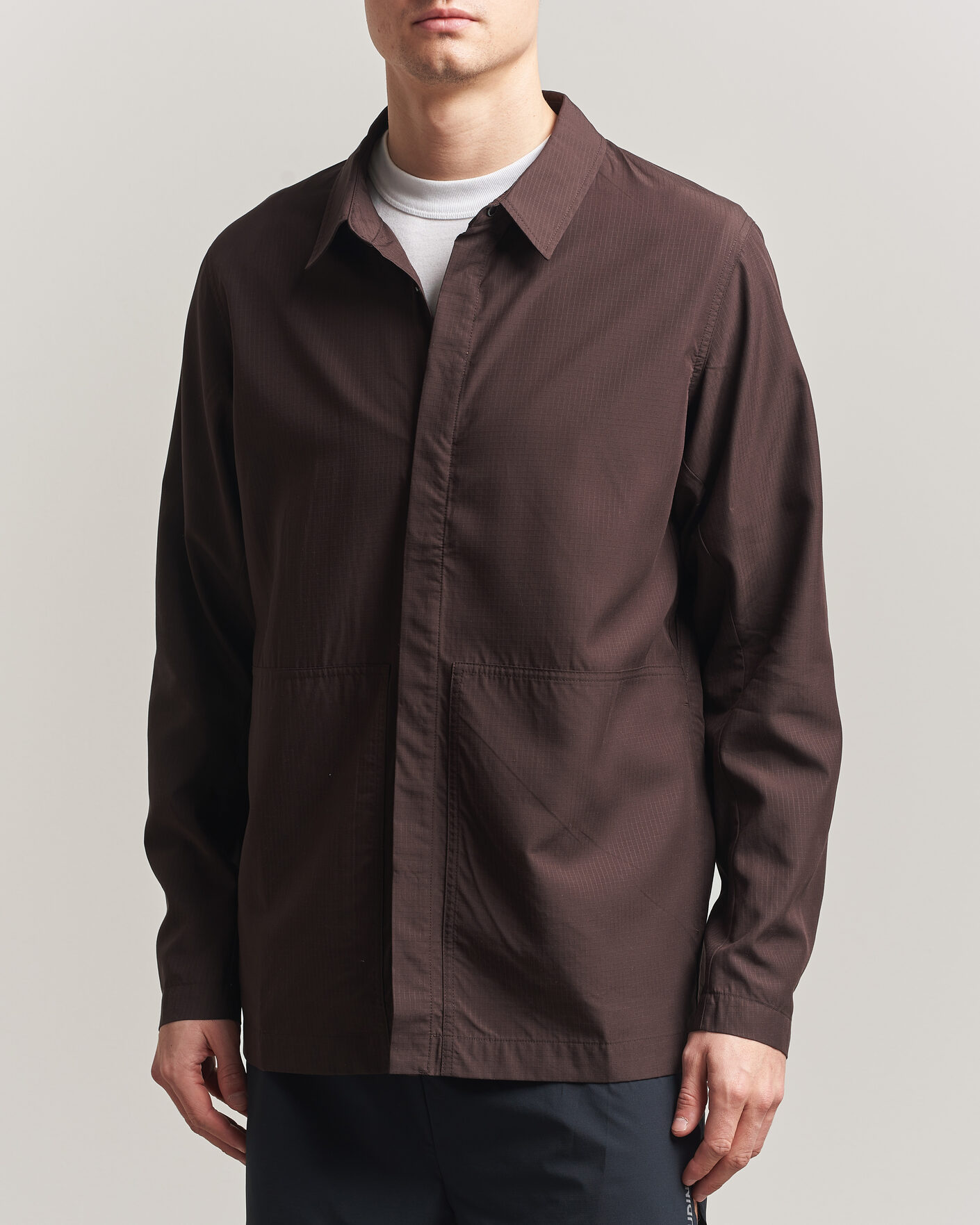 Herre | Skjorter | Houdini | Tree Chore Jacket Brown Illusion