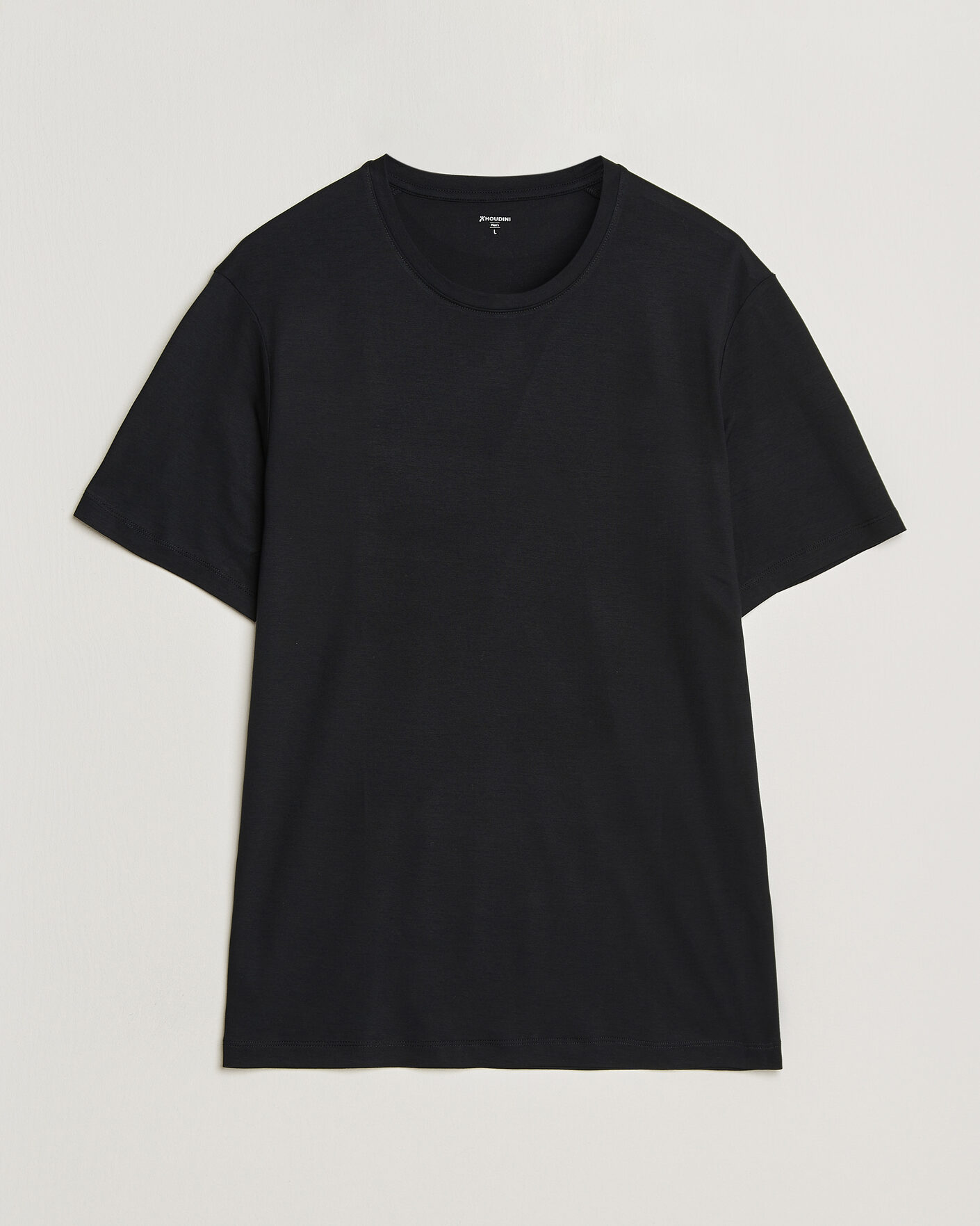 Herre | T-Shirts | Houdini | Tree Tencel T-Shirt True Black