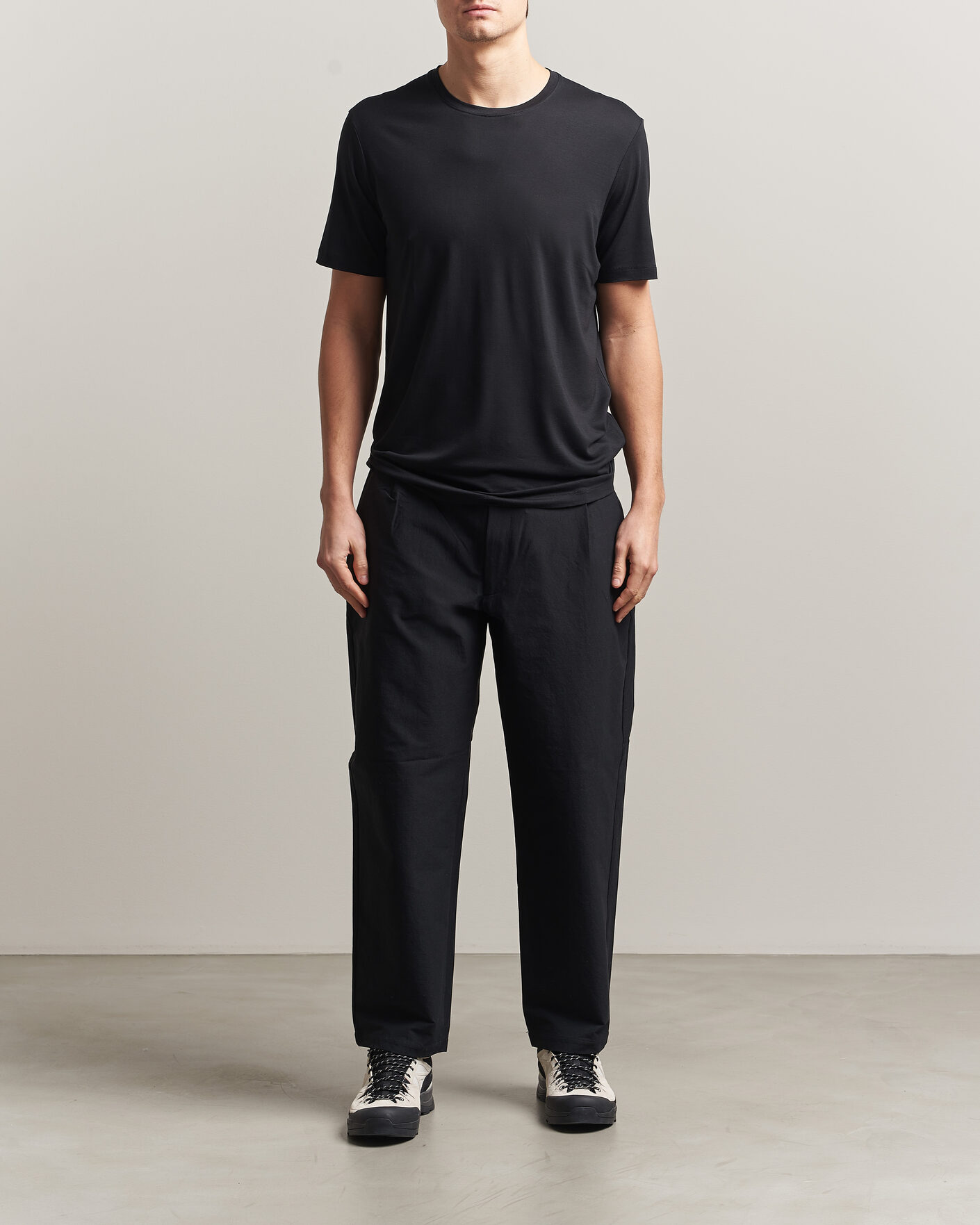 Herre | T-Shirts | Houdini | Tree Tencel T-Shirt True Black