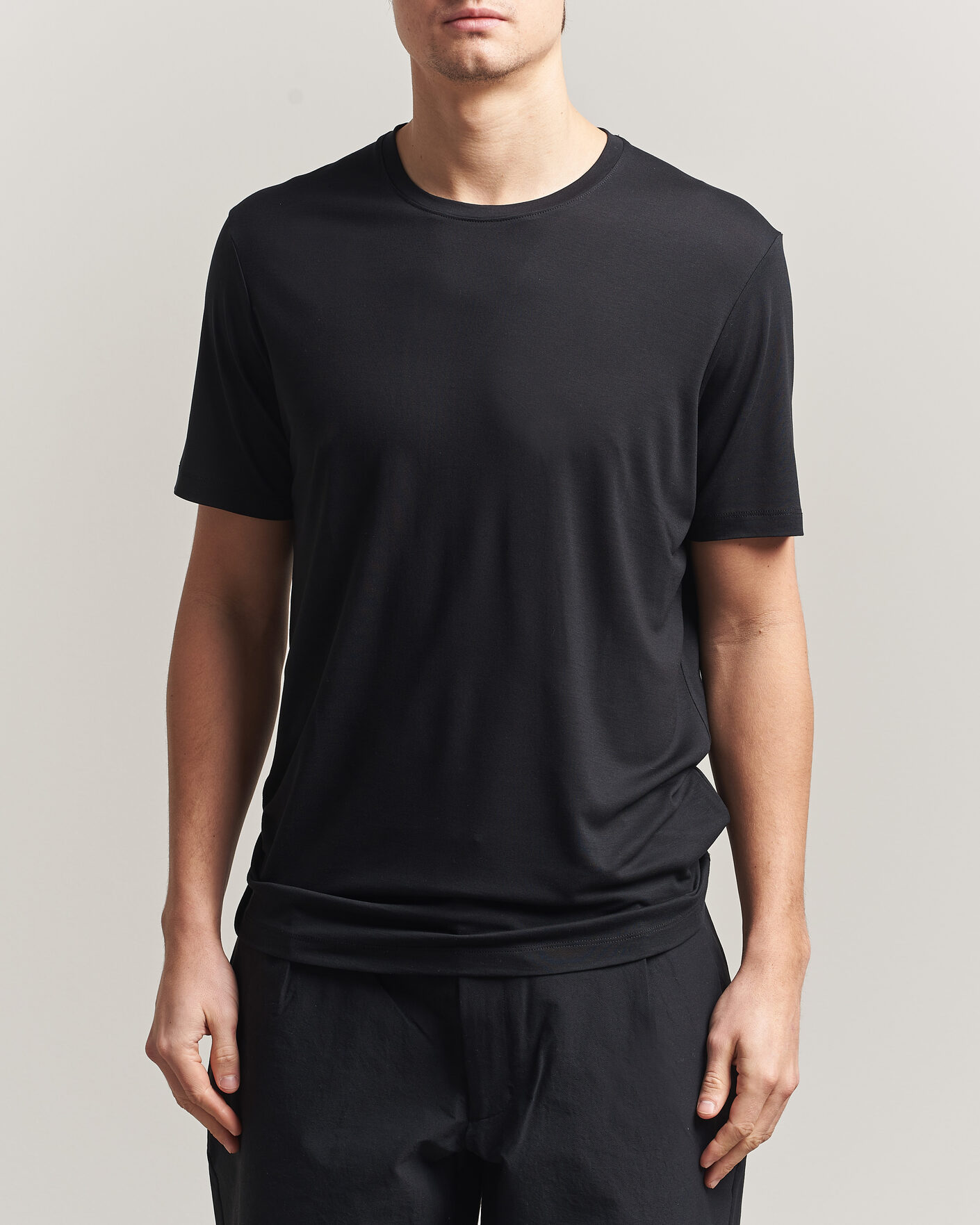 Herre | T-Shirts | Houdini | Tree Tencel T-Shirt True Black