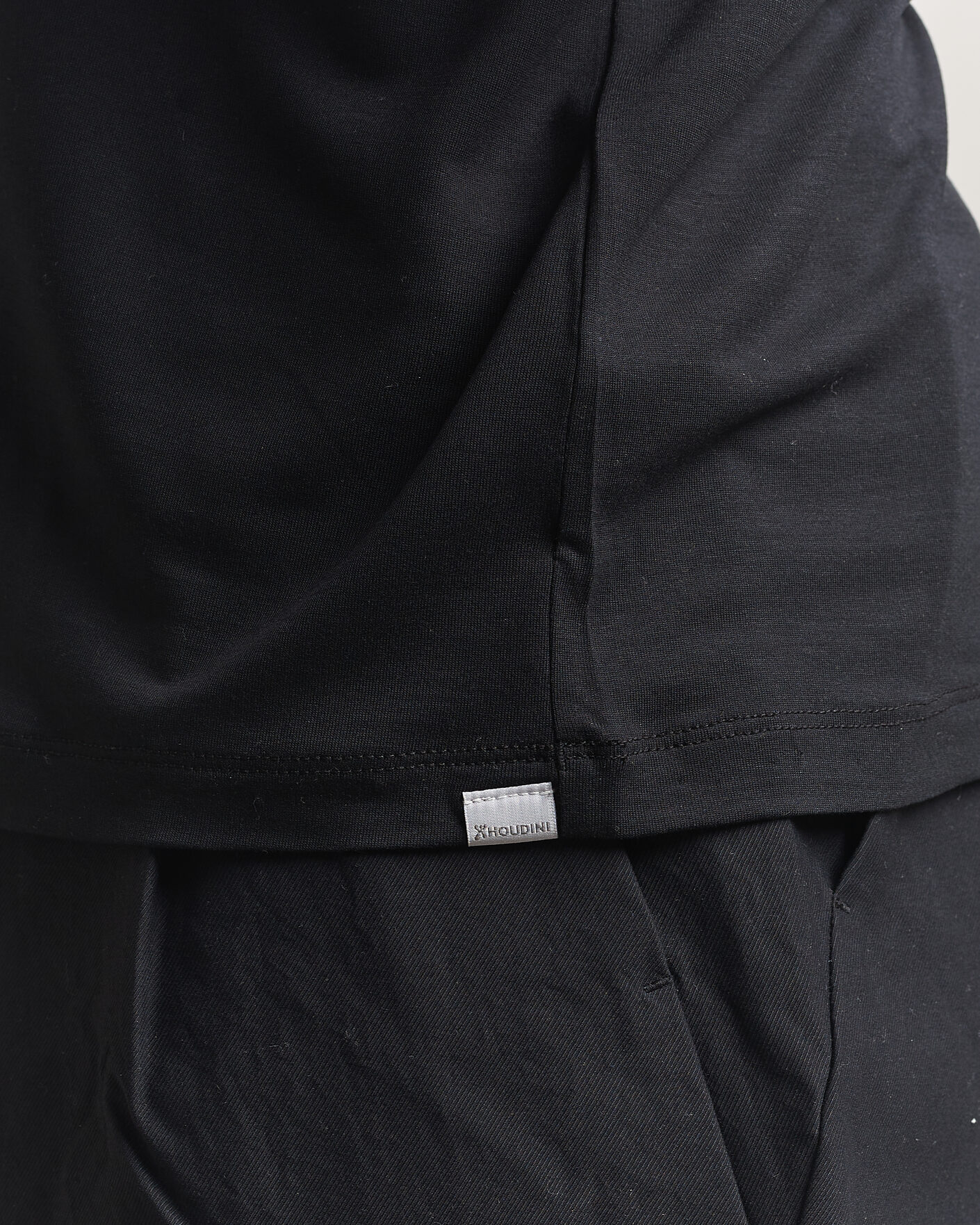 Herre | T-Shirts | Houdini | Tree Tencel T-Shirt True Black