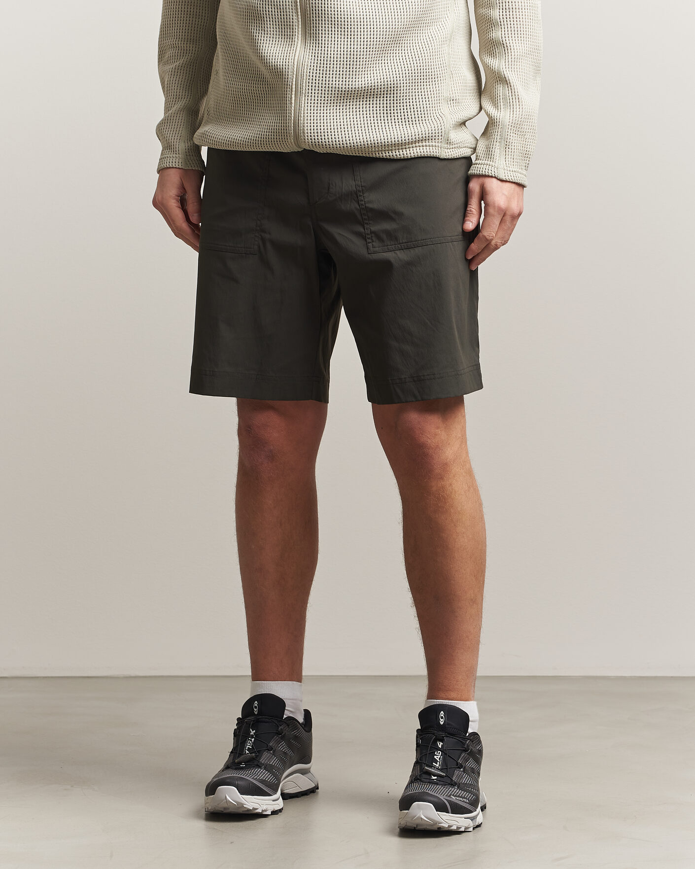 Herre | Shorts | Houdini | Liquid Chore Shorts Green Illusion
