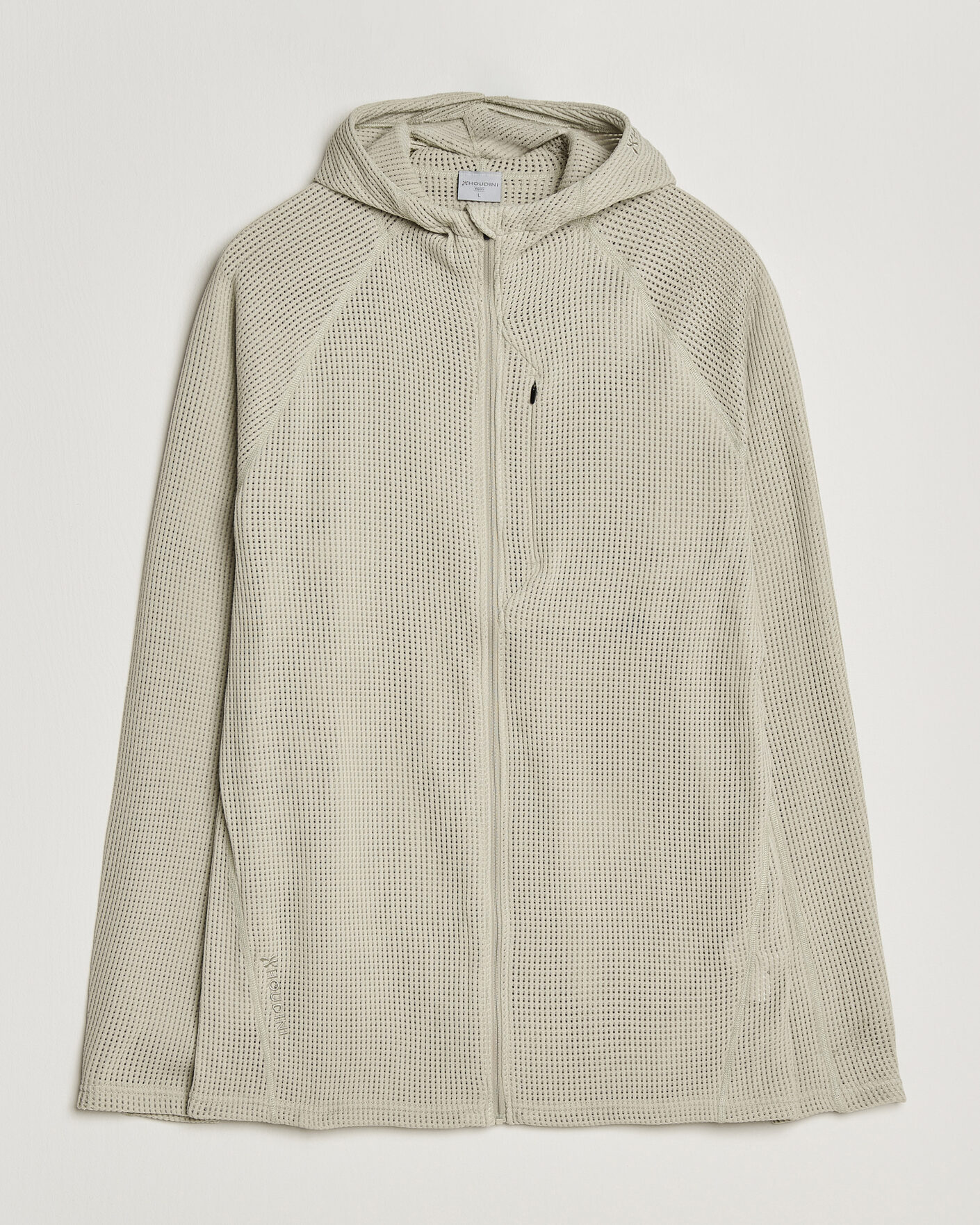 Herre | Trøjer | Houdini | Pace Flow Houdi Greenish Grey