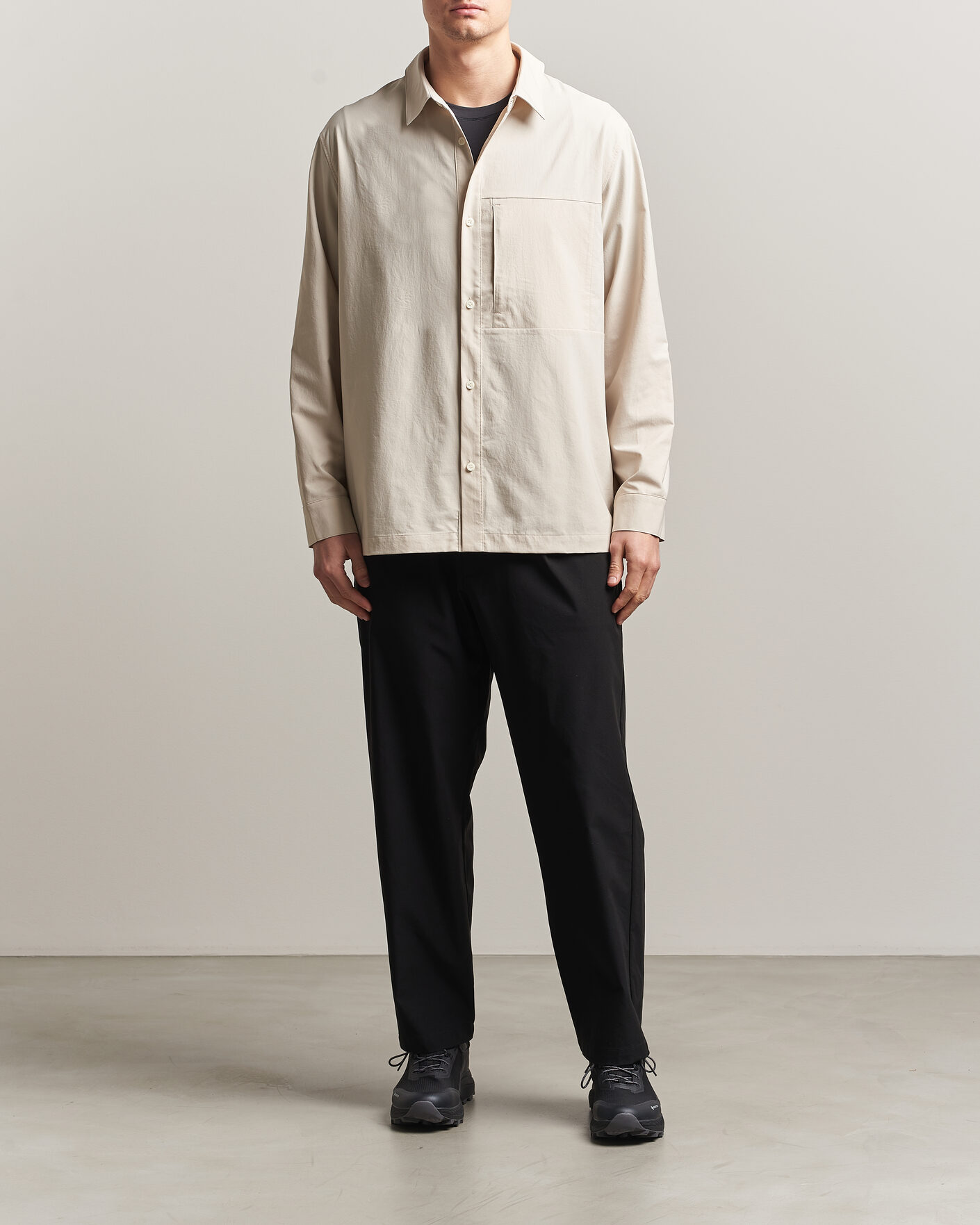 Herre | Skjorter | Houdini | Symbio Field Shirt Foggy Mountain