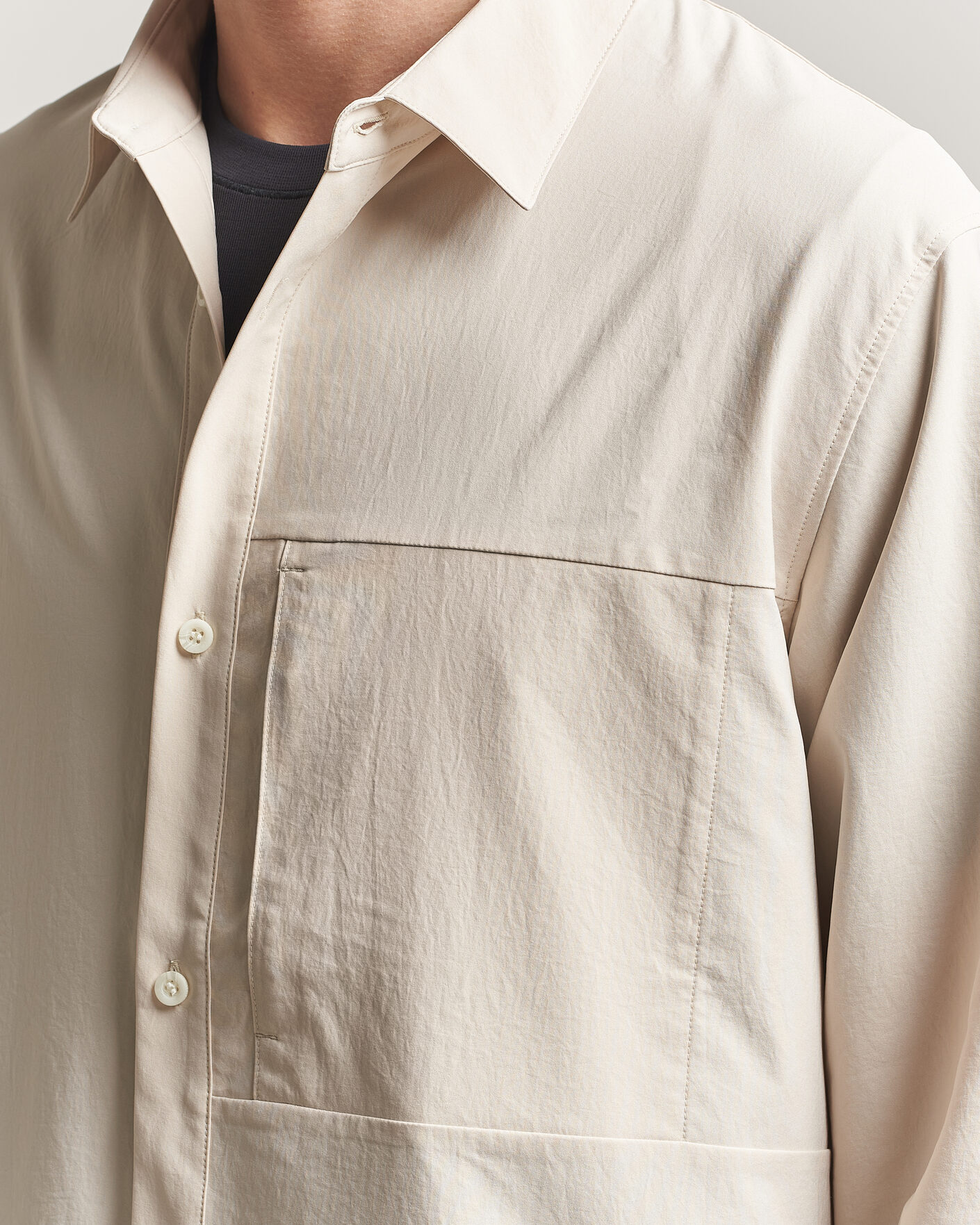 Herre | Skjorter | Houdini | Symbio Field Shirt Foggy Mountain