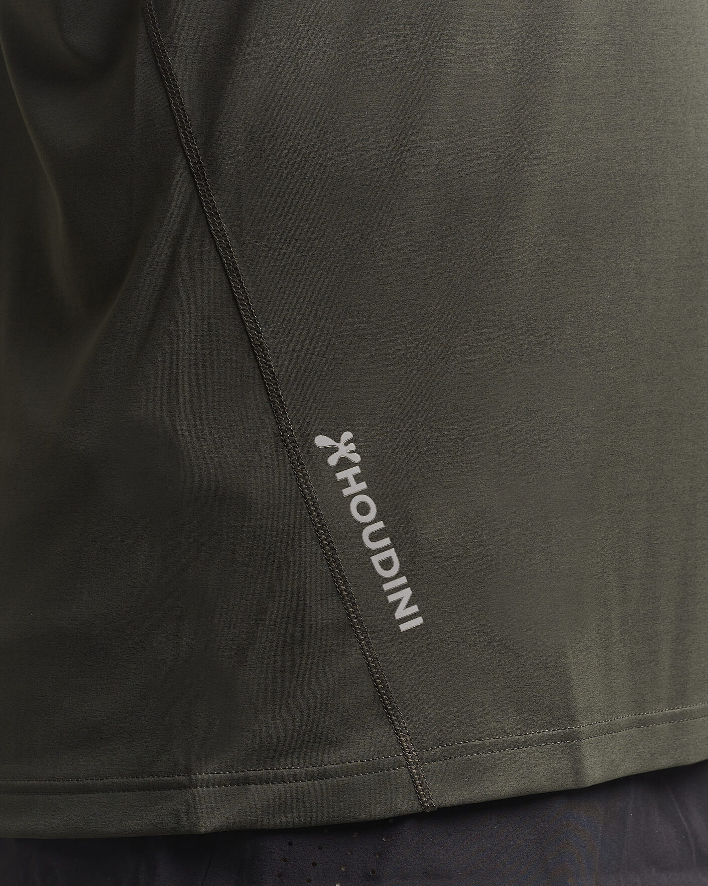 Herre | T-Shirts | Houdini | Pace Air Tank Green Illusion