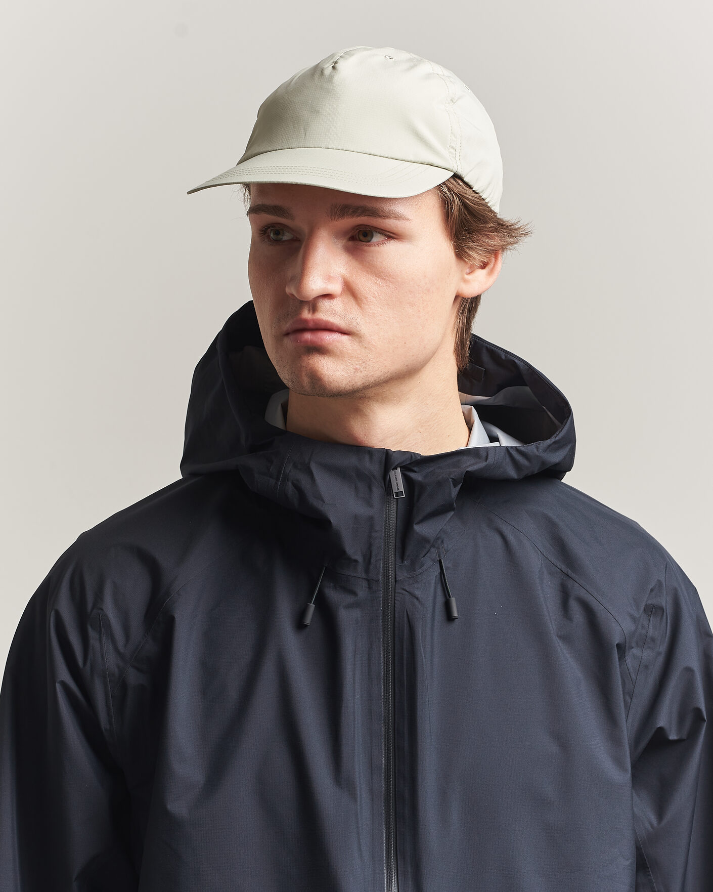 Herre | Hatte & kasketter | Houdini | C9 Cap Greenish Grey