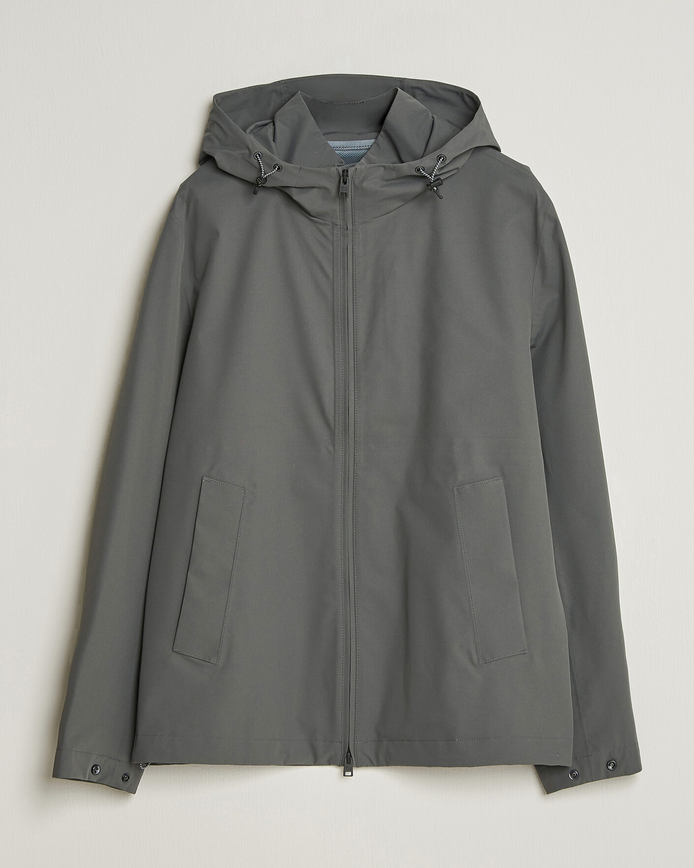 Herre | Jakker | Woolrich | Two Layer Pacific Jacket Grey Shadow