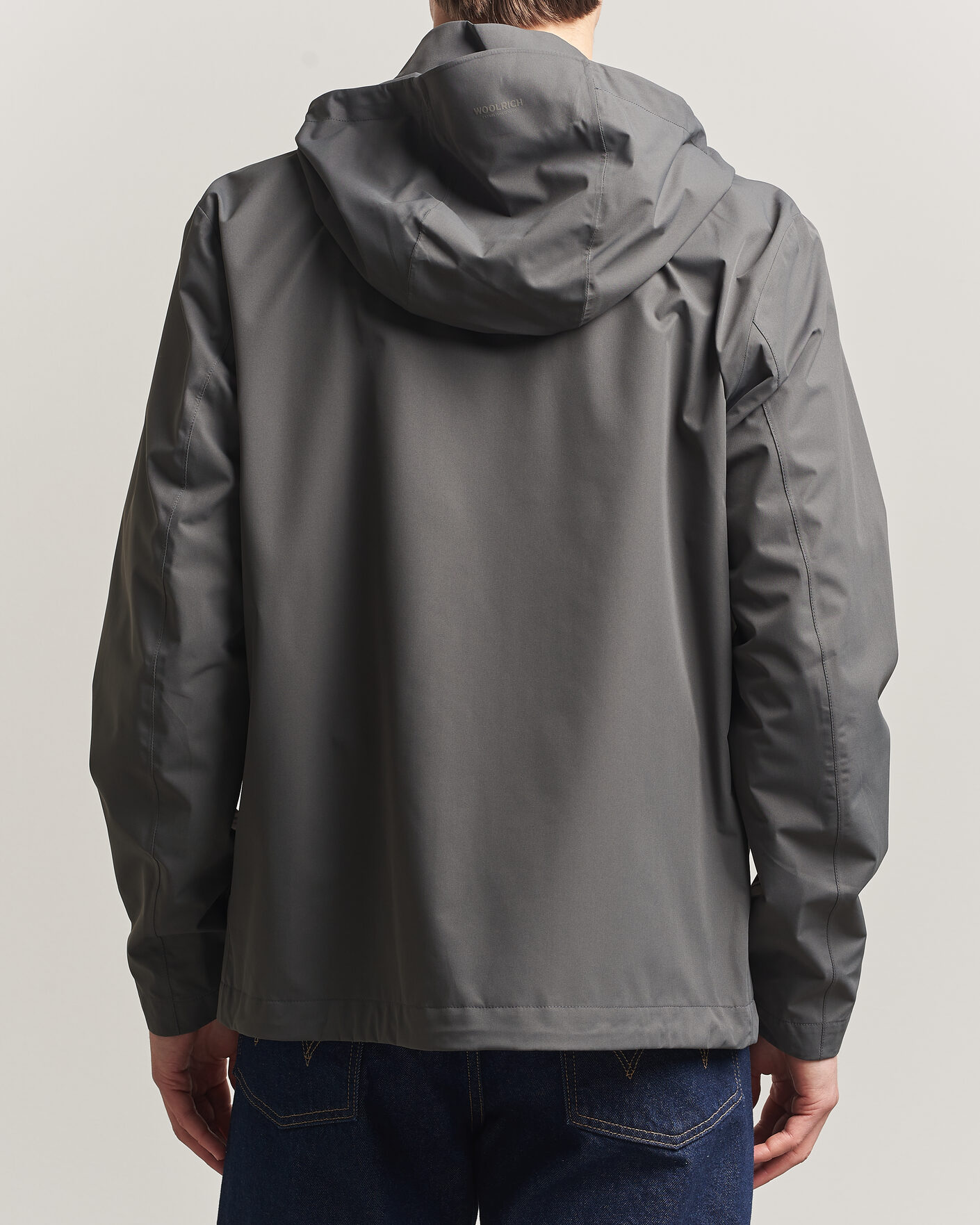 Herre | Jakker | Woolrich | Two Layer Pacific Jacket Grey Shadow