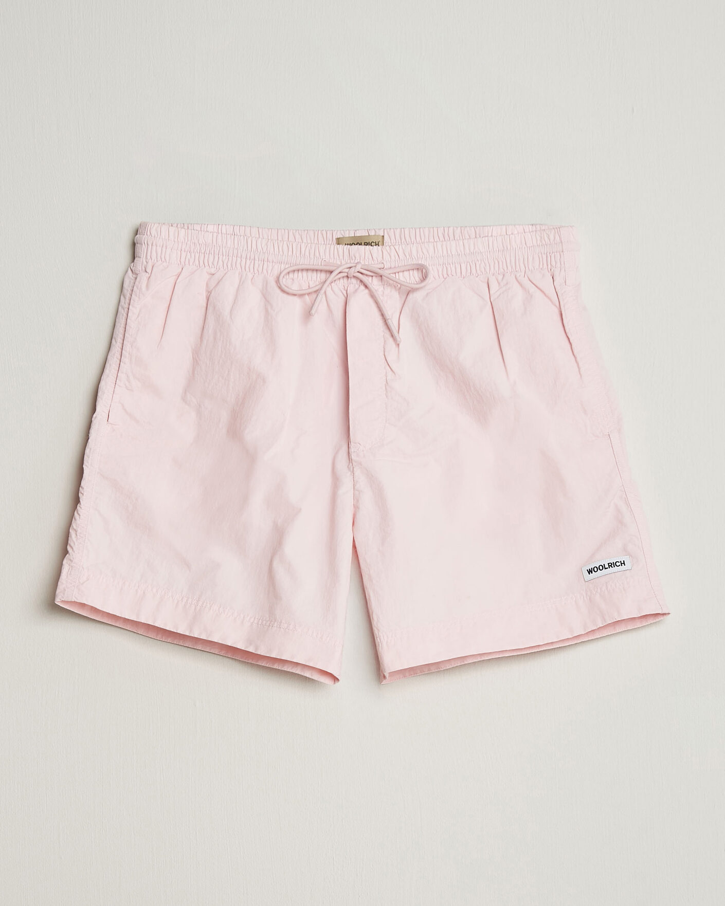 Herre | Badebukser | Woolrich | Solid Garment Dyed Swimshorts Pale Lilac