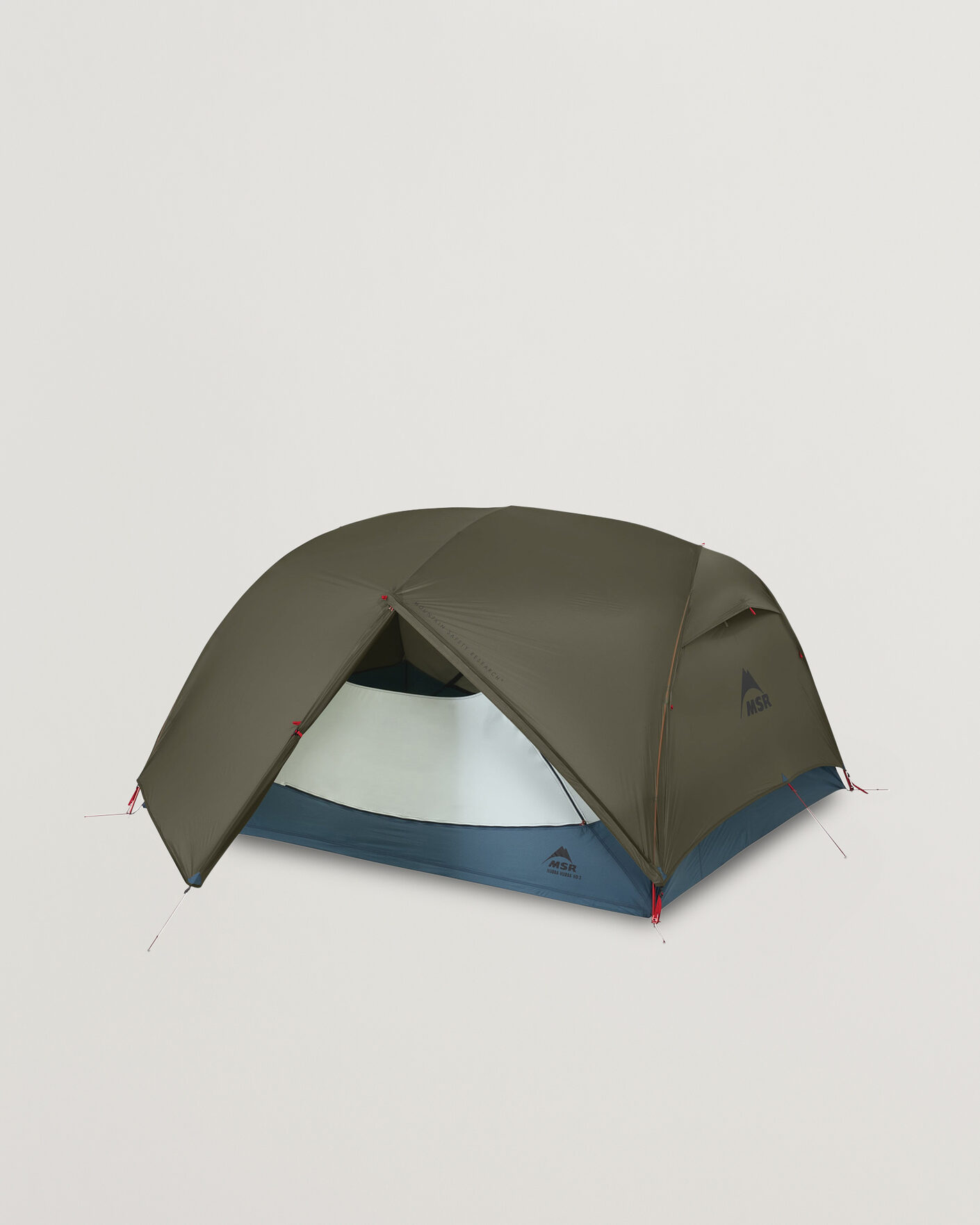Herre | Outdoor living | MSR | Mountain Safety Research Hubba Hubba HD 3P Tent Green