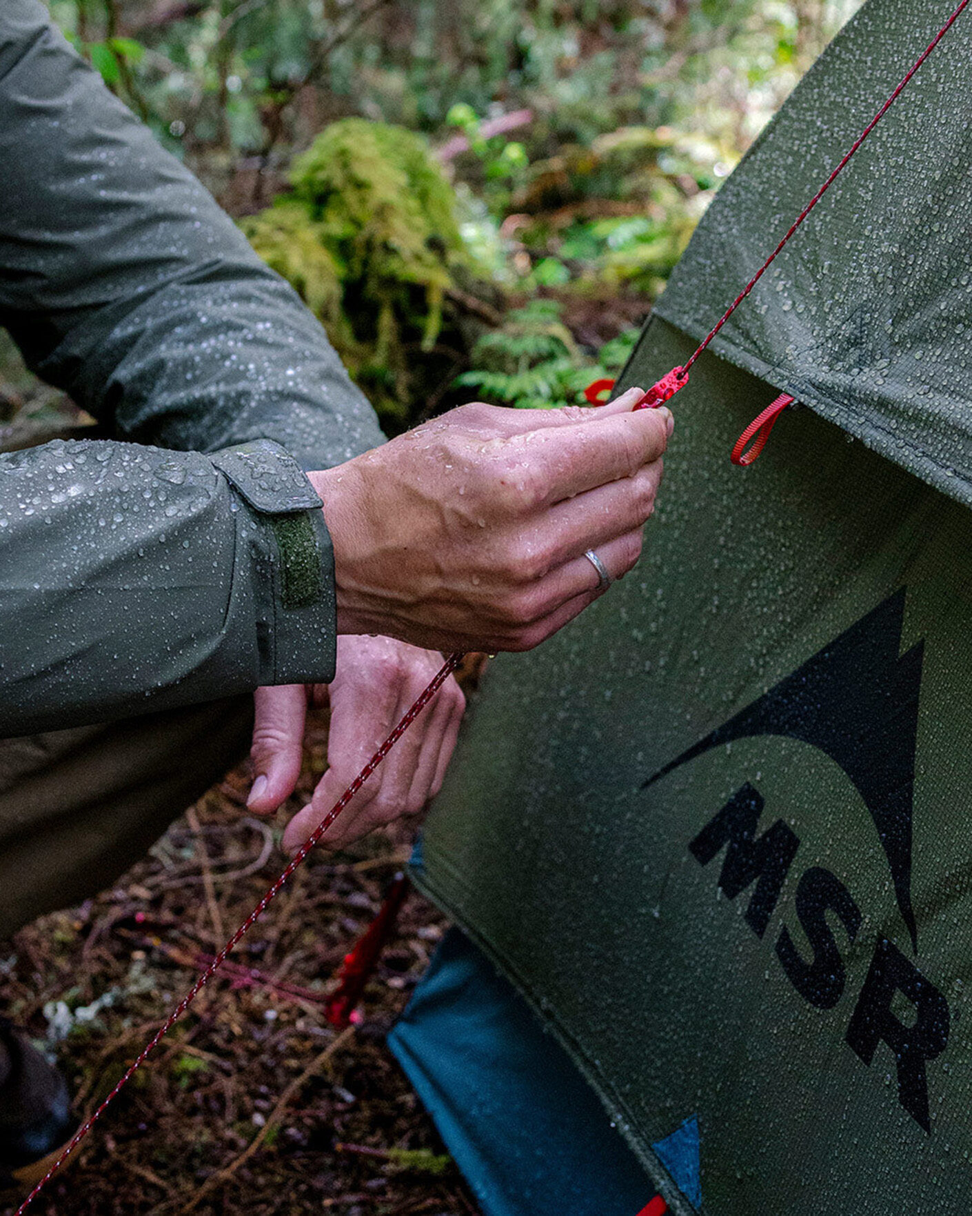 Herre | Outdoor living | MSR | Mountain Safety Research Hubba Hubba HD 3P Tent Green