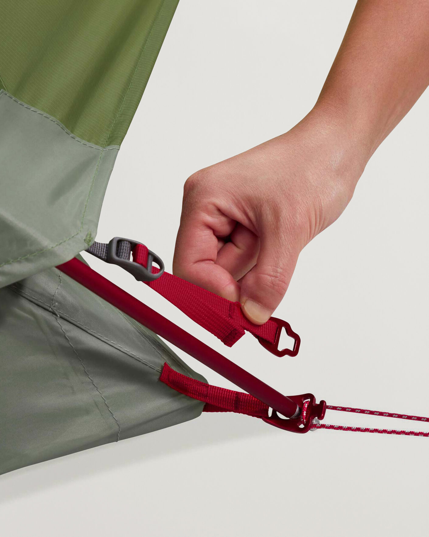 Herre | Outdoor living | MSR | Mountain Safety Research Elexir 3P Tent Green
