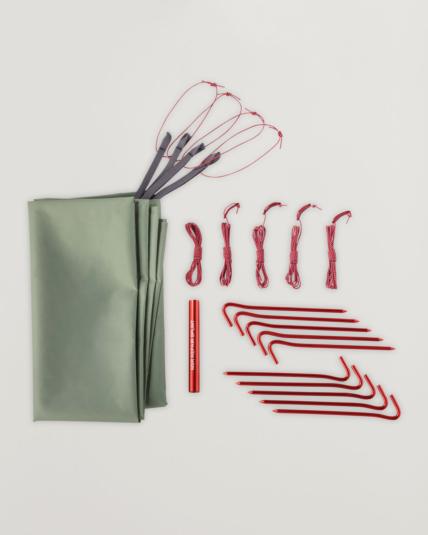 Herre | Outdoor living | MSR | Mountain Safety Research Elexir 3P Tent Green