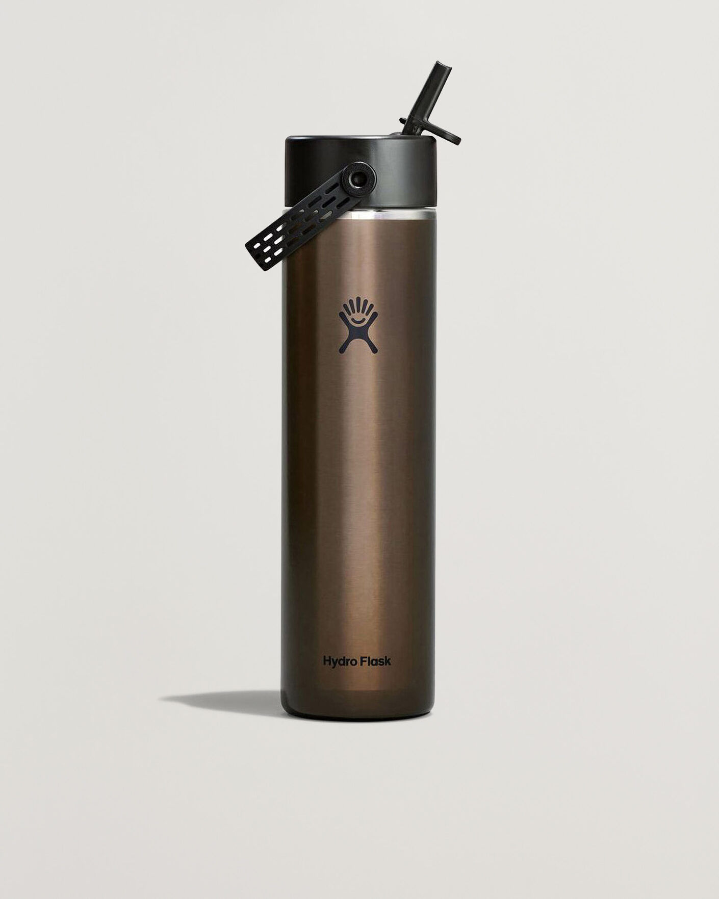 Herre | Outdoor living | Hydro Flask | Lightweight Flex Straw 24oz Bottle Obsidian