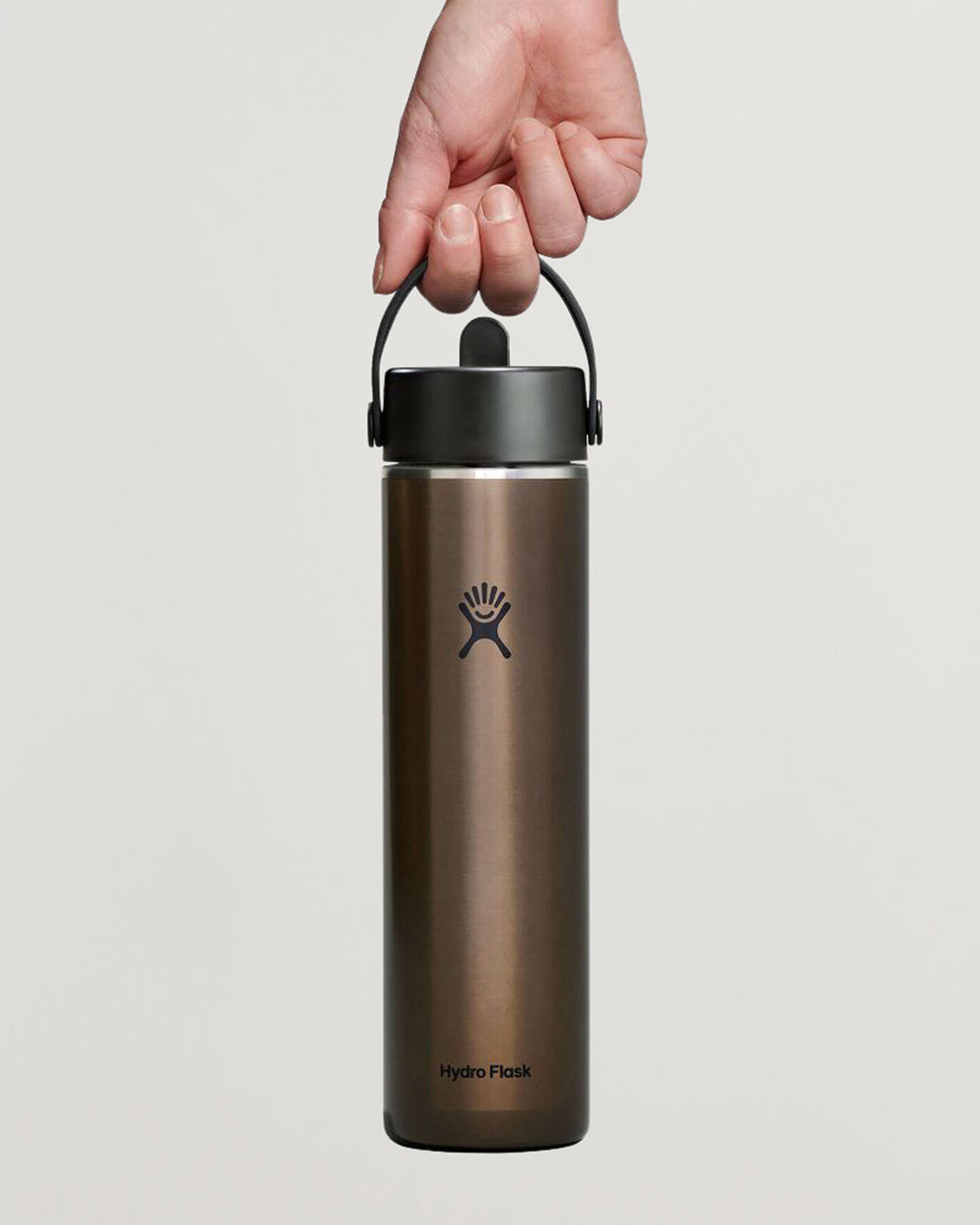 Herre | Outdoor living | Hydro Flask | Lightweight Flex Straw 24oz Bottle Obsidian