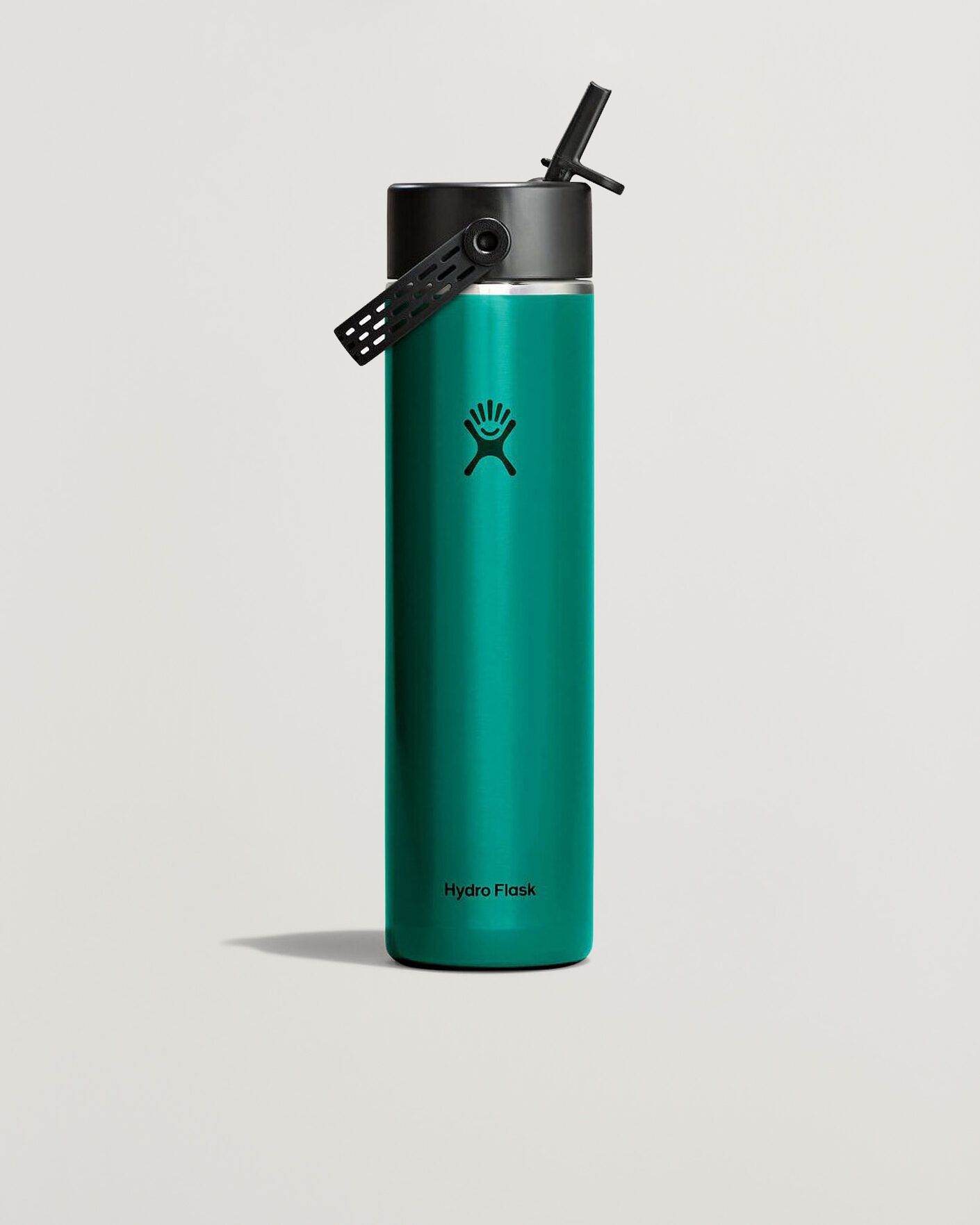 Herre | Outdoor living | Hydro Flask | Lightweight Flex Straw 24oz Bottle Emerald Green