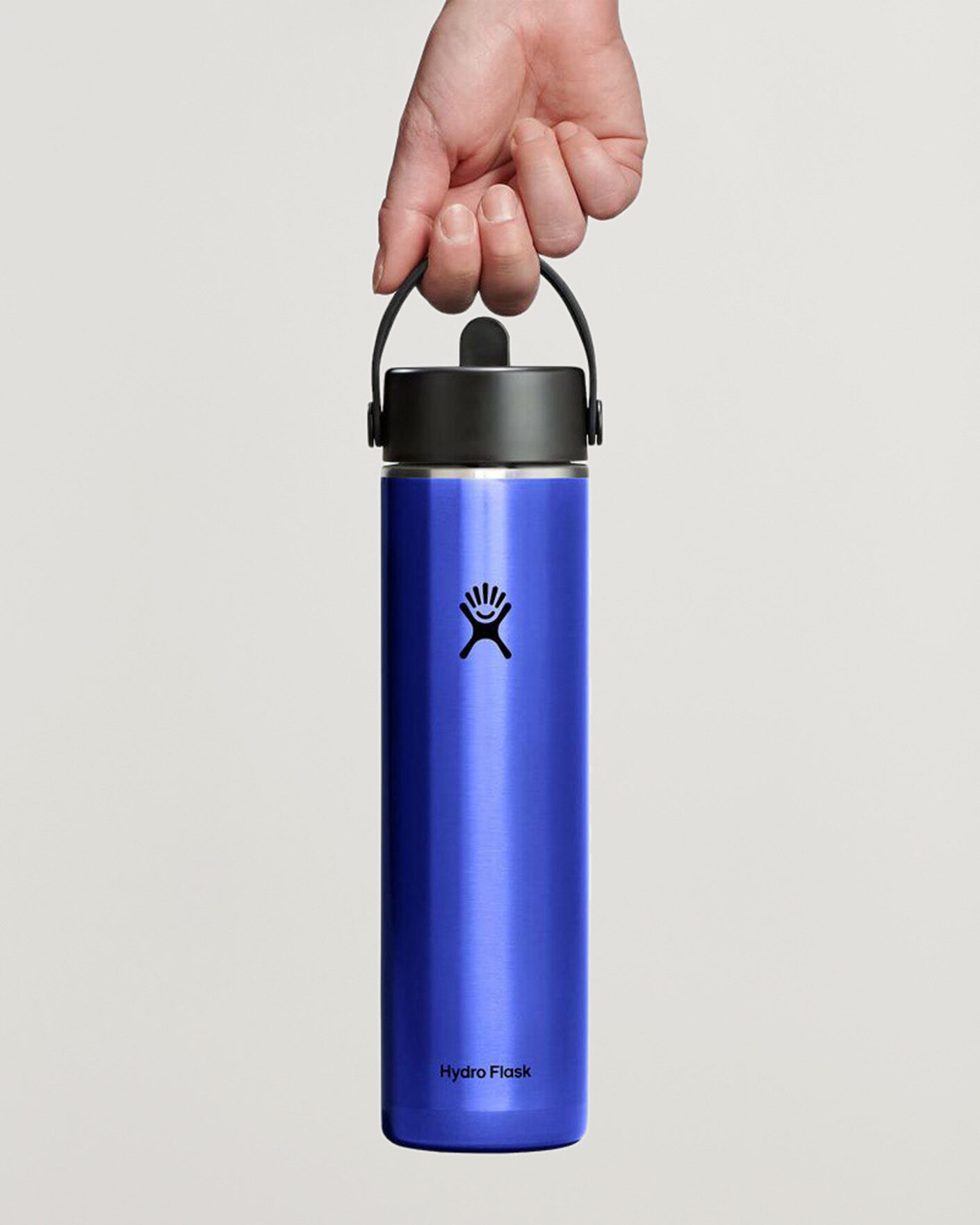 Herre | Outdoor living | Hydro Flask | Lightweight Flex Straw 24oz Bottle Sapphire Blue