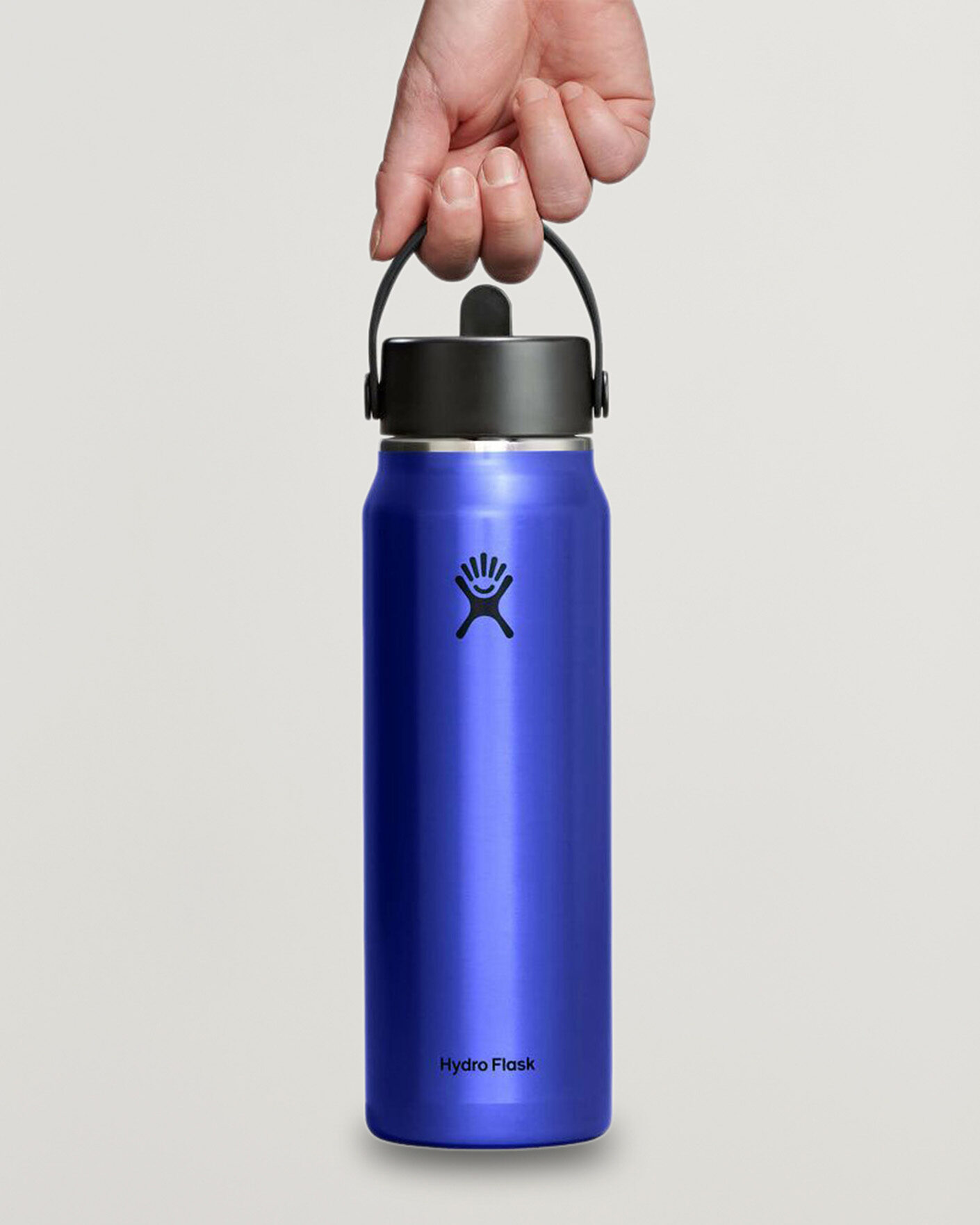 Herre | Outdoor living | Hydro Flask | Lightweight Flex Straw 32oz Bottle Sapphire Blue