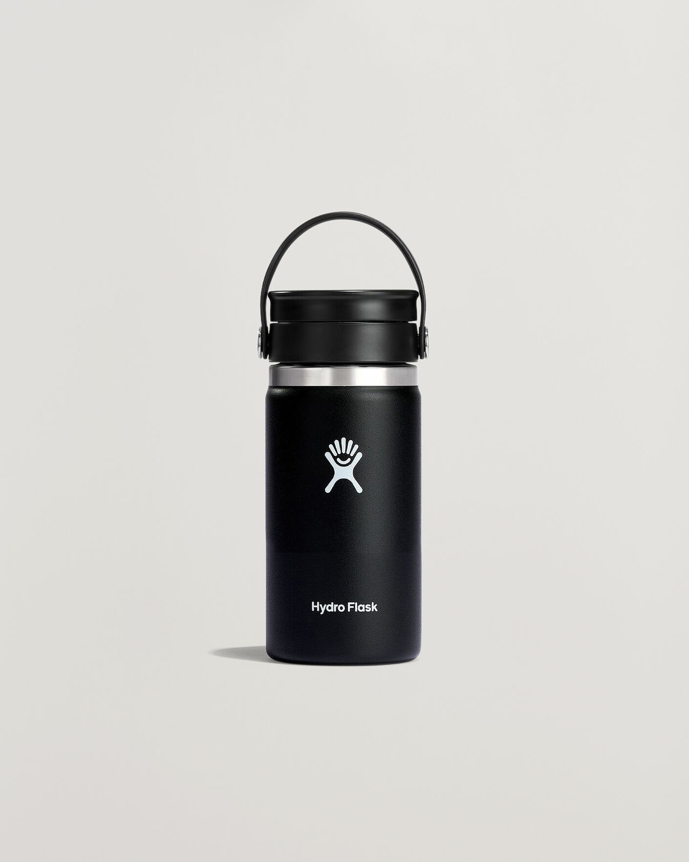 Herre | Outdoor living | Hydro Flask | Coffe Mug Flex Zip Lid 12oz Black
