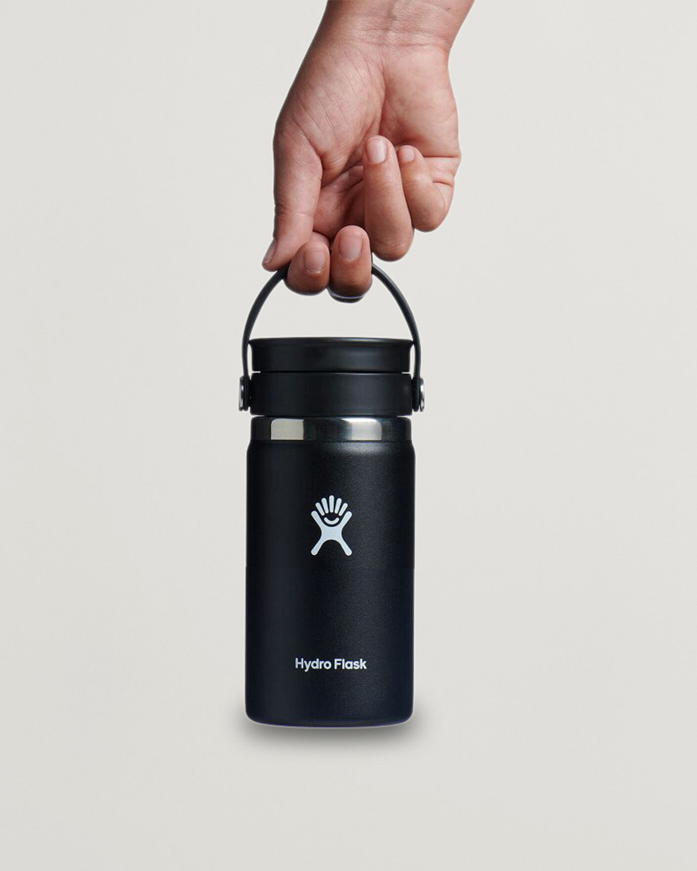 Herre | Outdoor living | Hydro Flask | Coffee Mug Flex Zip Lid 12oz Black