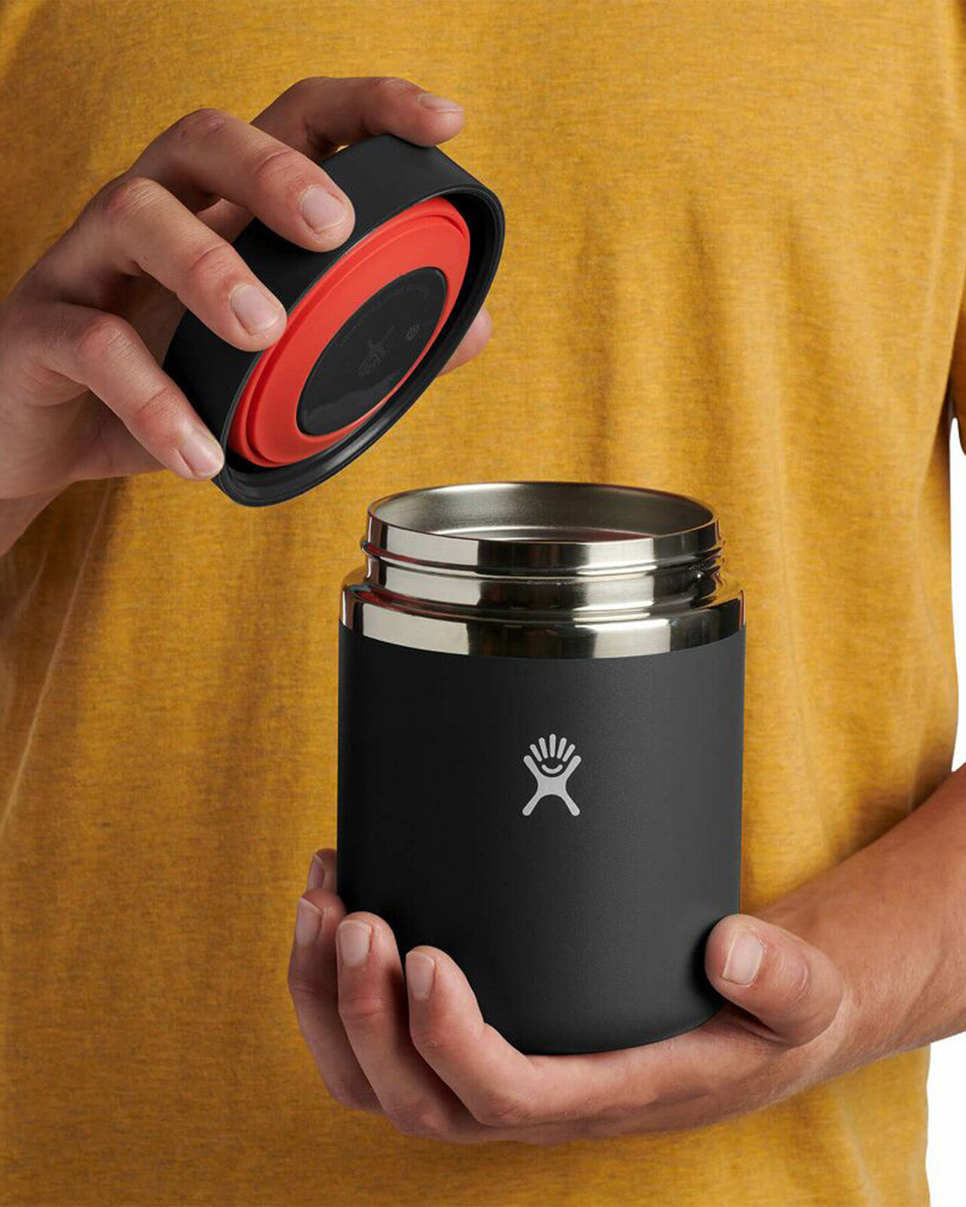Herre | Outdoor living | Hydro Flask | Large Insulated Food Jar Black
