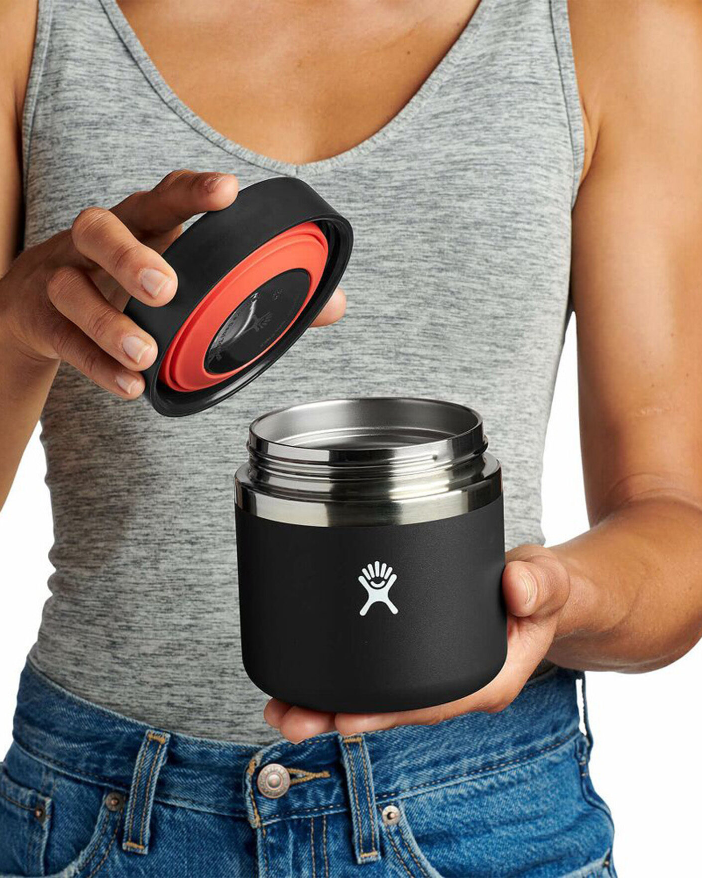 Herre | Outdoor living | Hydro Flask | Medium Insulated Food Jar Black