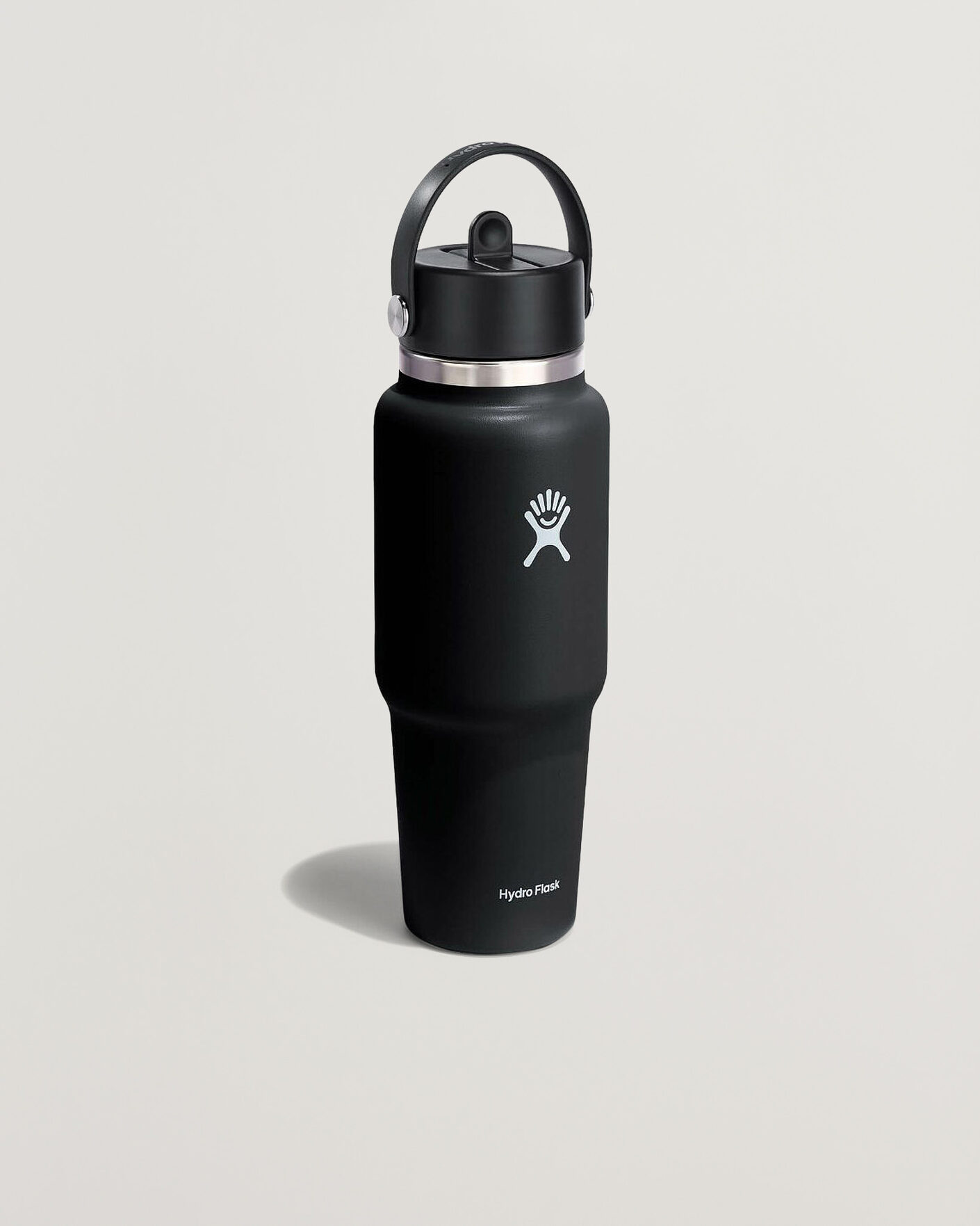 Herre | Outdoor living | Hydro Flask | Travel Bottle Flex Straw Cap 32oz Black