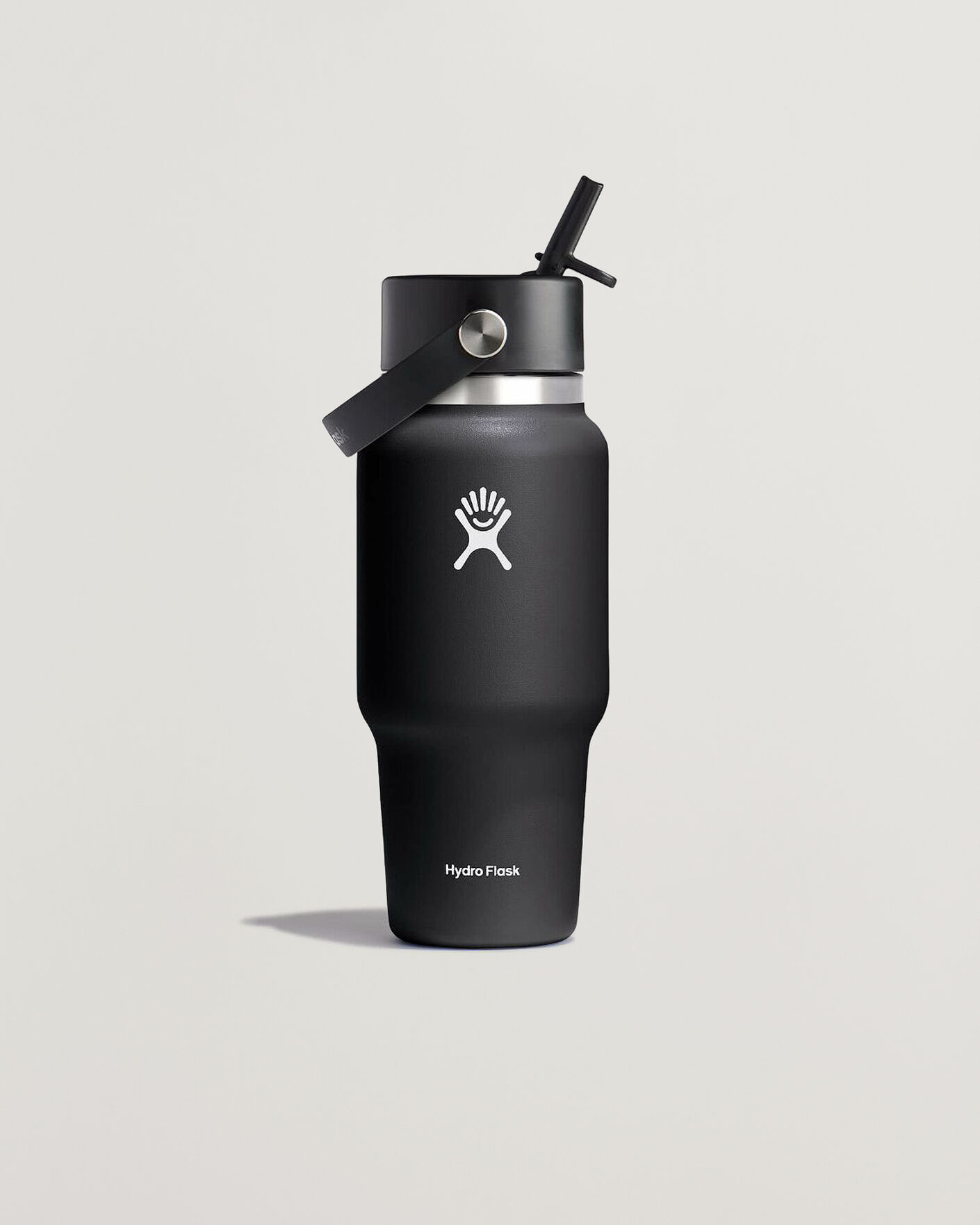 Herre | Outdoor living | Hydro Flask | Travel Bottle Flex Straw Cap 24oz Black