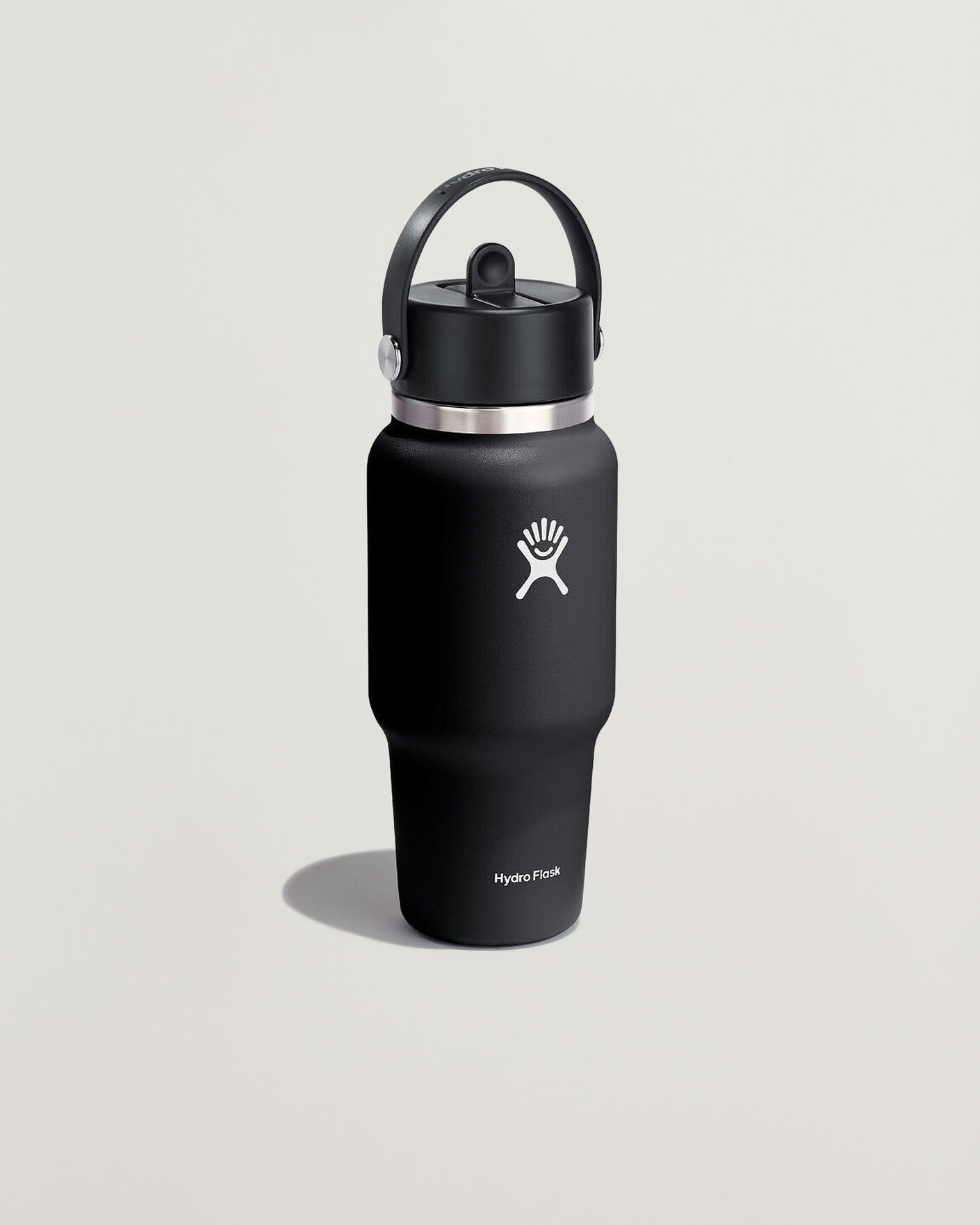 Herre | Outdoor living | Hydro Flask | Travel Bottle Flex Straw Cap 24oz Black