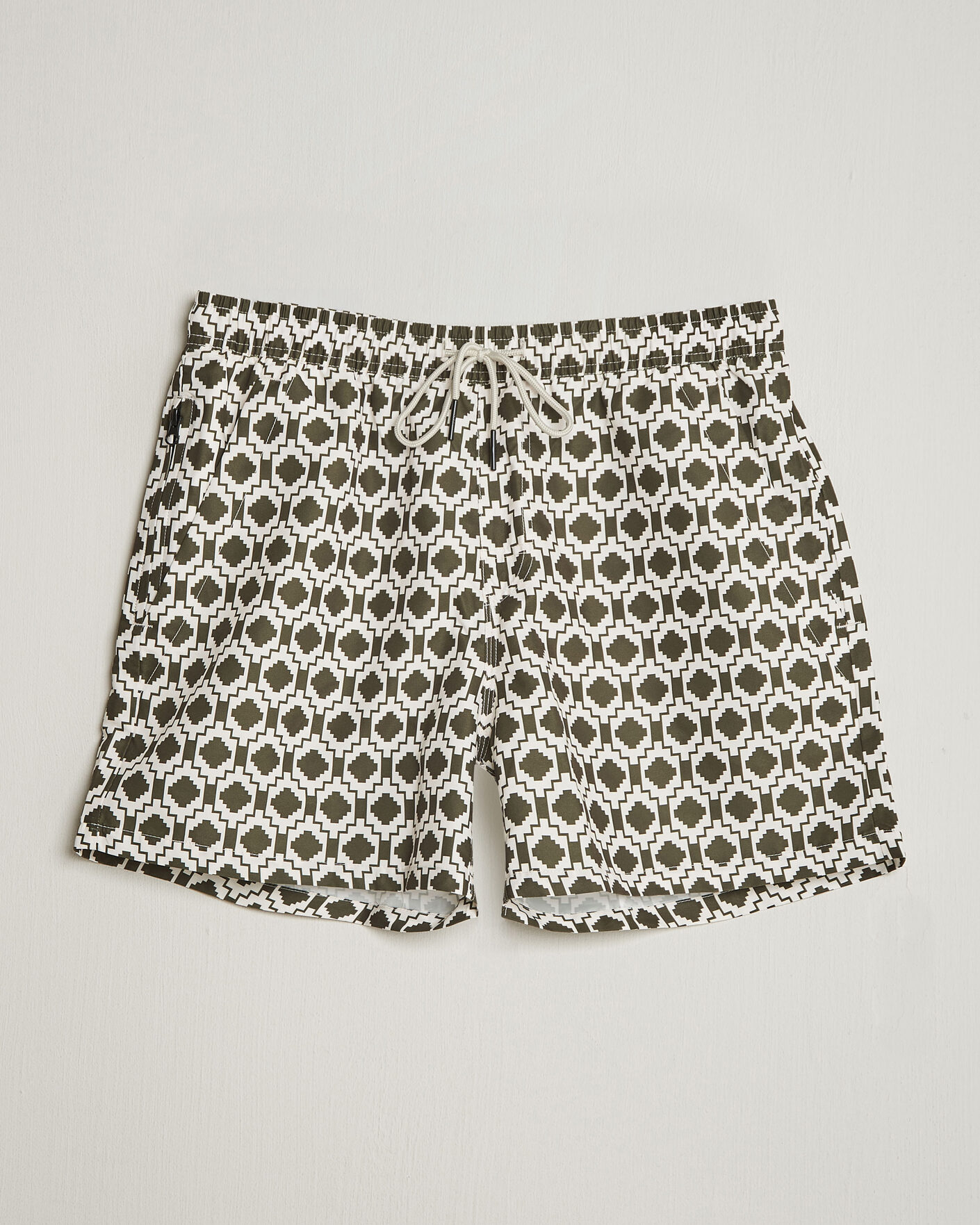 Herre | Badebukser | OAS | Printed Swimshorts Pine Mitu