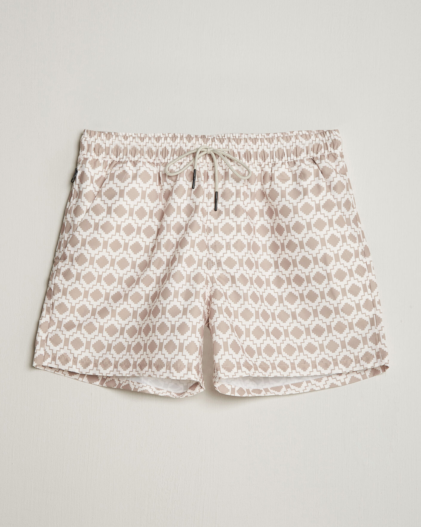 Herre | Badebukser | OAS | Printed Swimshorts Dune Mitu