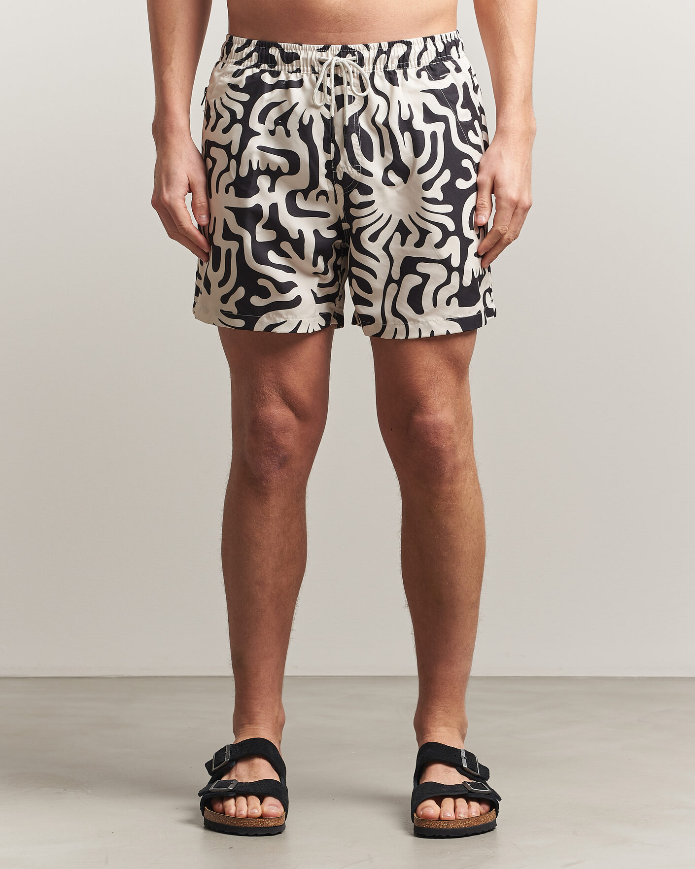 Herre | Badebukser | OAS | Printed Swimshorts Loefy
