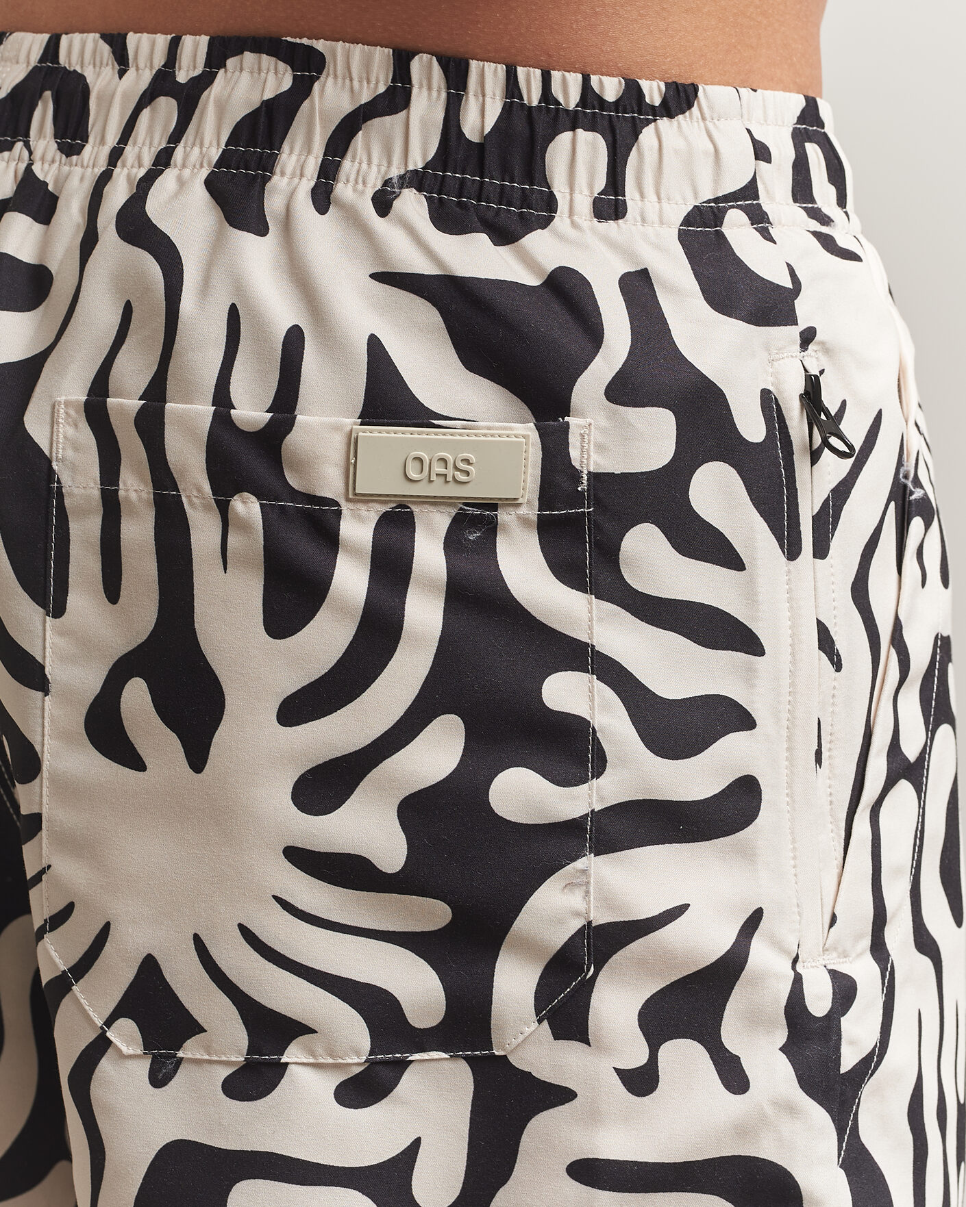 Herre | Badebukser | OAS | Printed Swimshorts Loefy