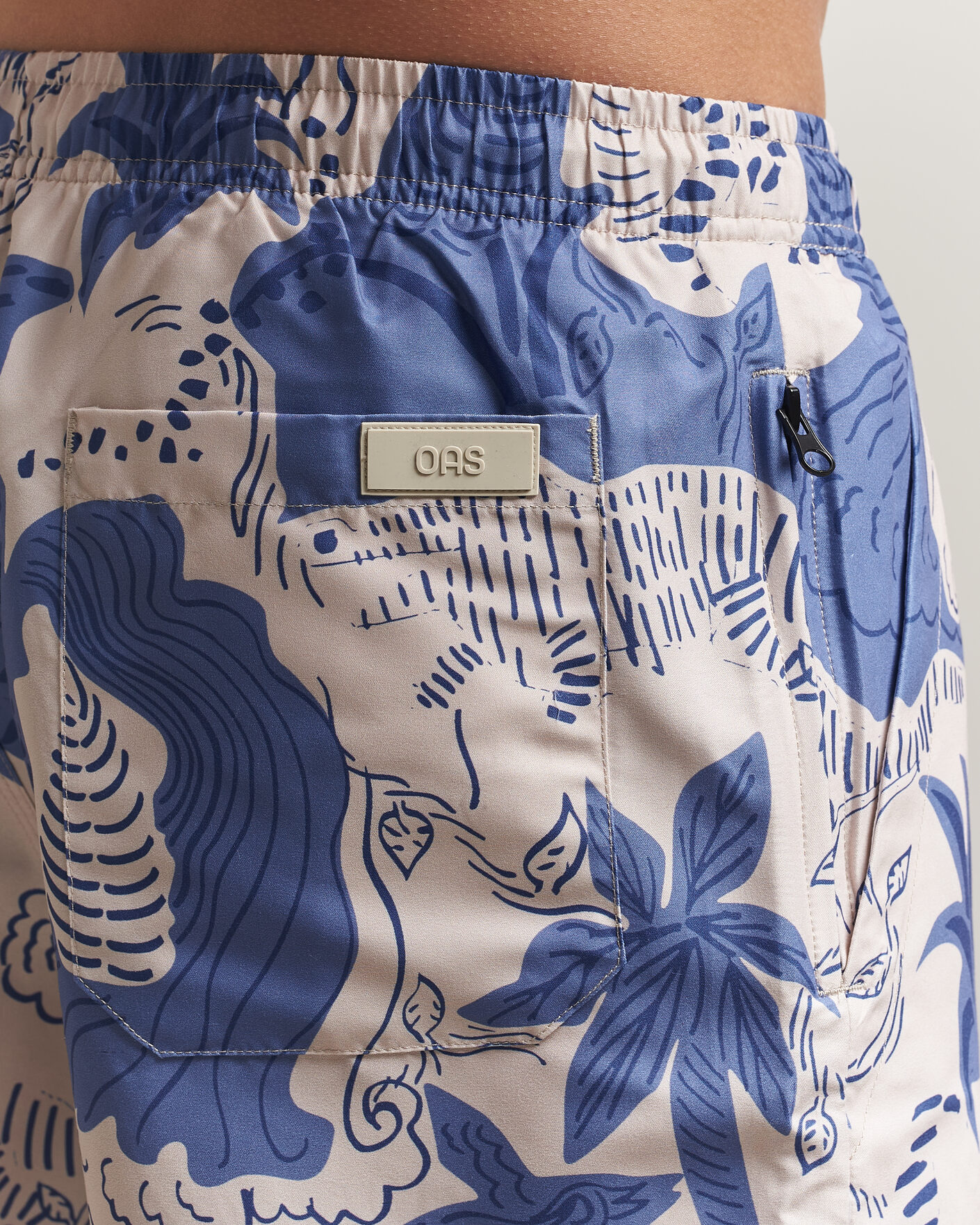 Herre | Badebukser | OAS | Printed Swimshorts Mystea