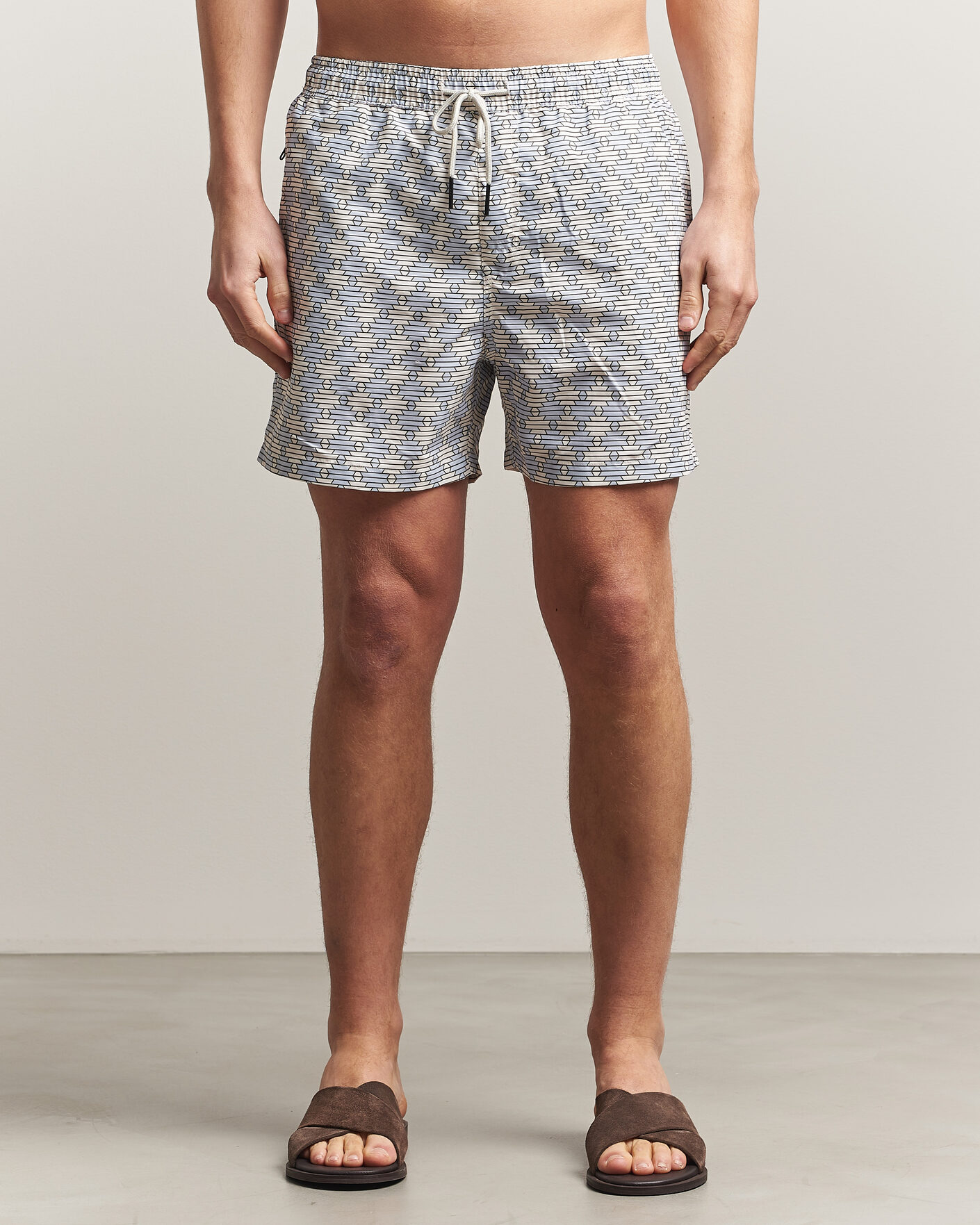 Herre | Badebukser | OAS | Printed Swimshorts Forti