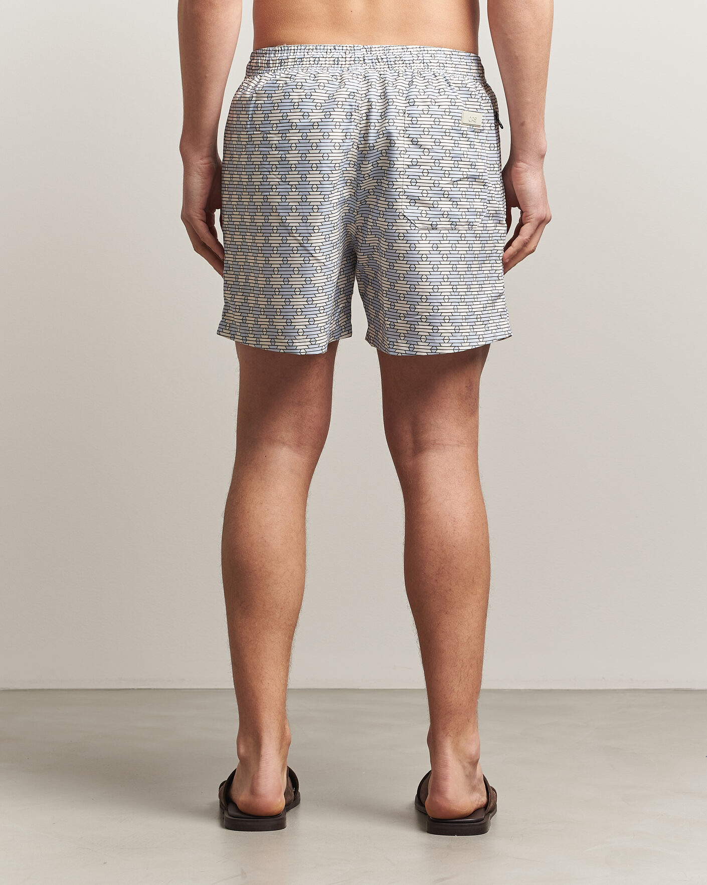 Herre | Badebukser | OAS | Printed Swimshorts Forti