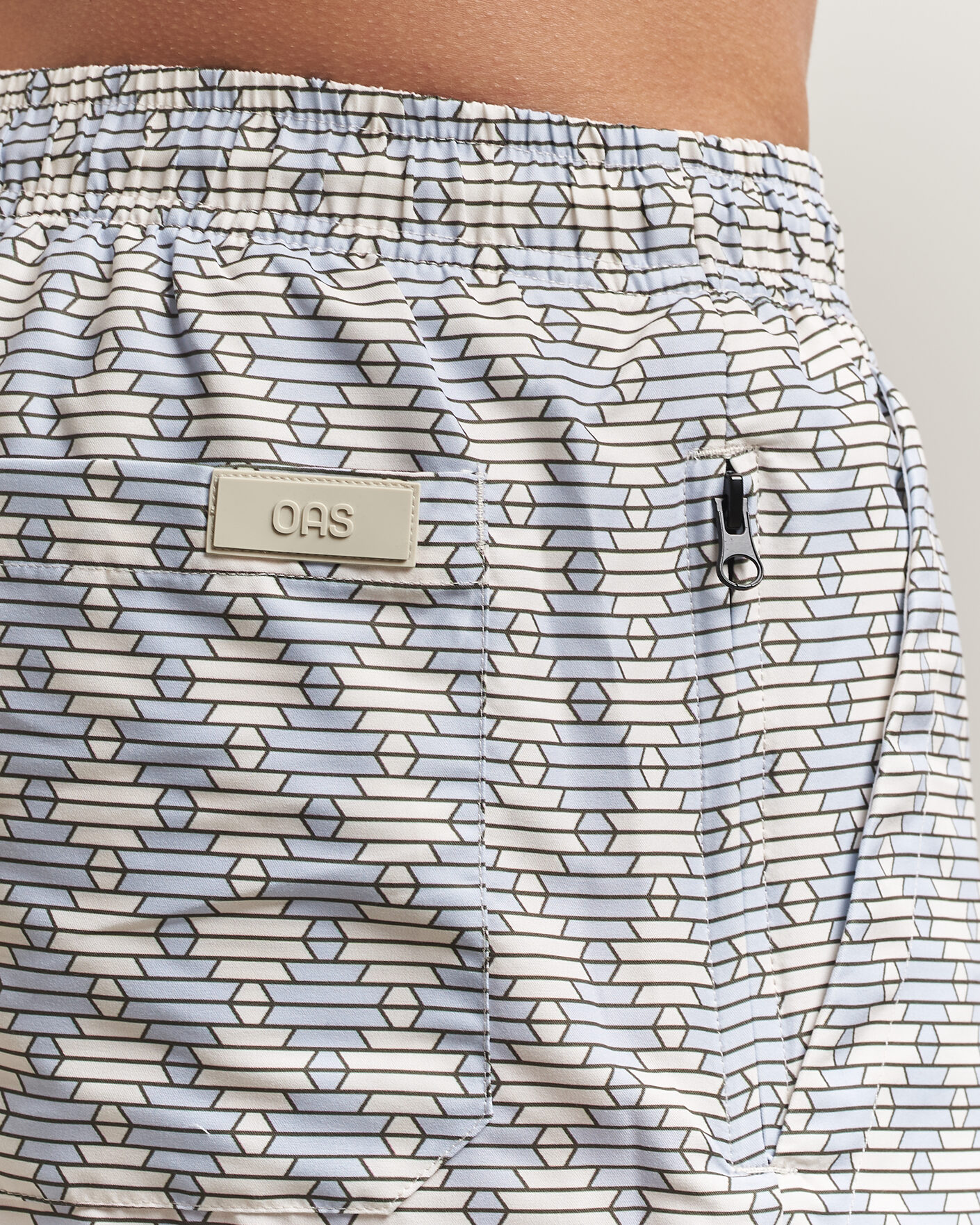 Herre | Badebukser | OAS | Printed Swimshorts Forti