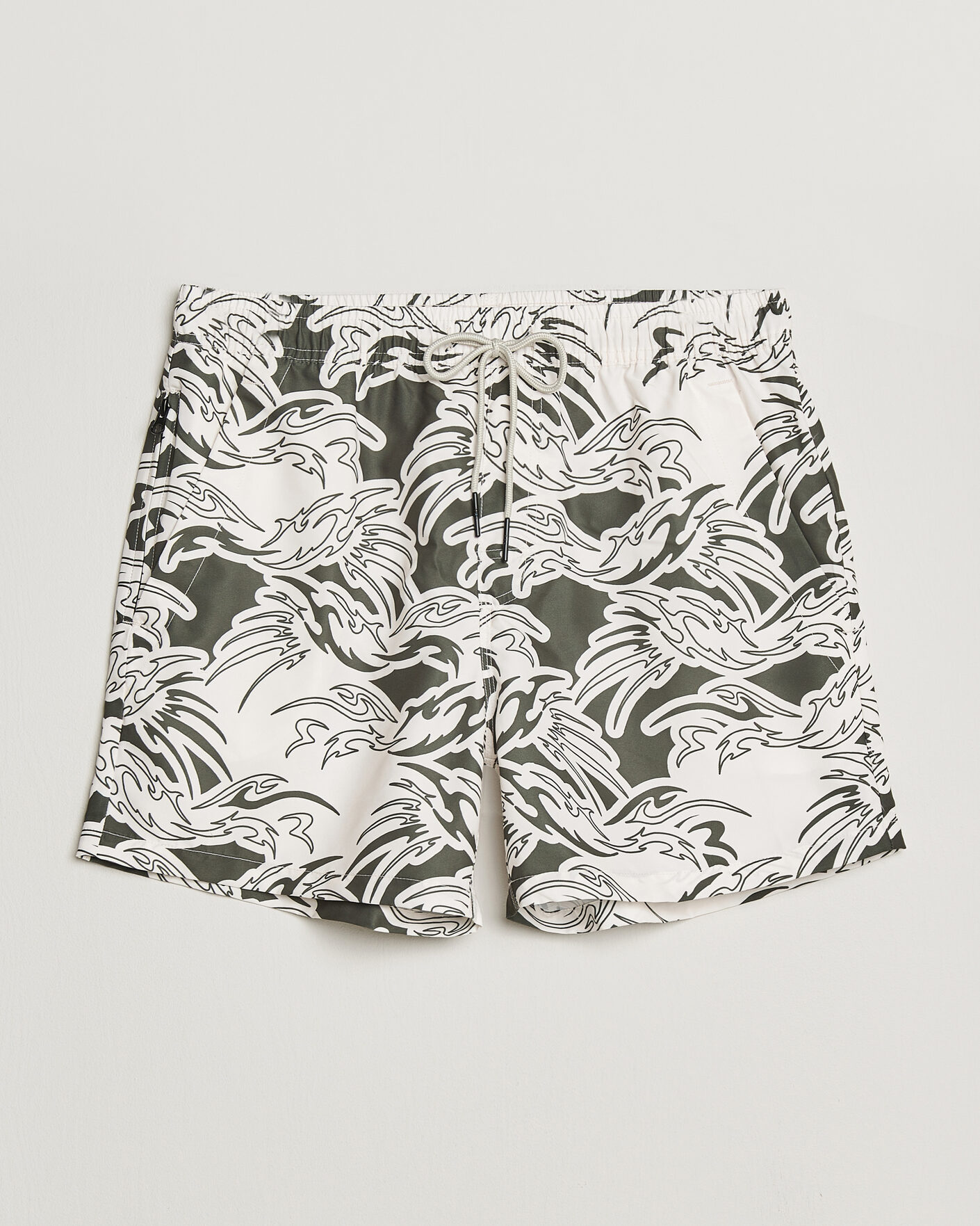 Herre | Badebukser | OAS | Printed Swimshorts Rogue