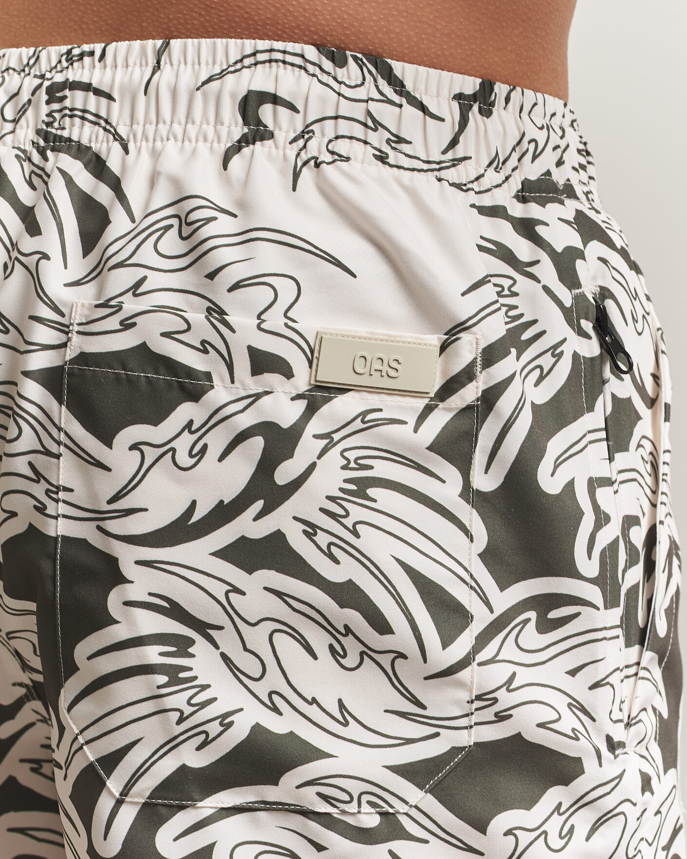 Herre | Badebukser | OAS | Printed Swimshorts Rogue