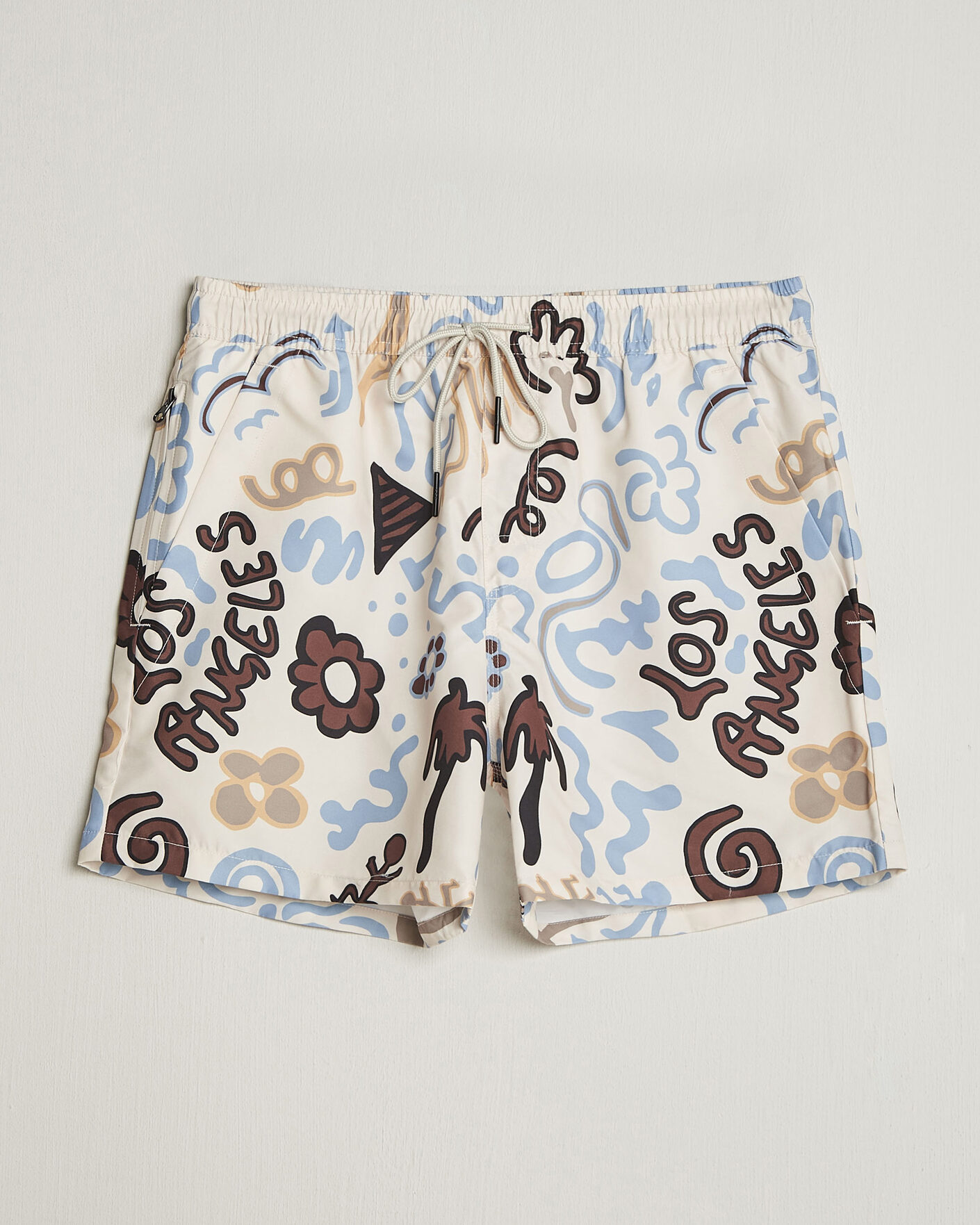 Herre | Badebukser | OAS | Printed Swimshorts Memento