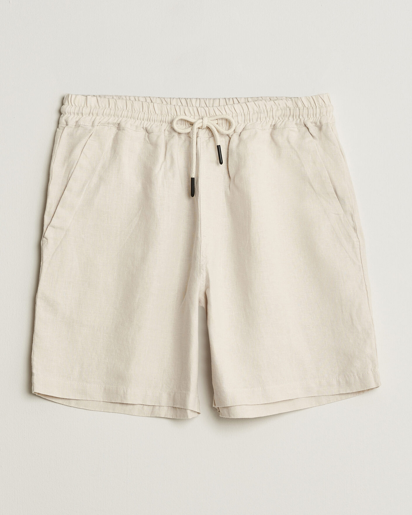 Herre | Shorts | OAS | Porto Linen Shorts Beige