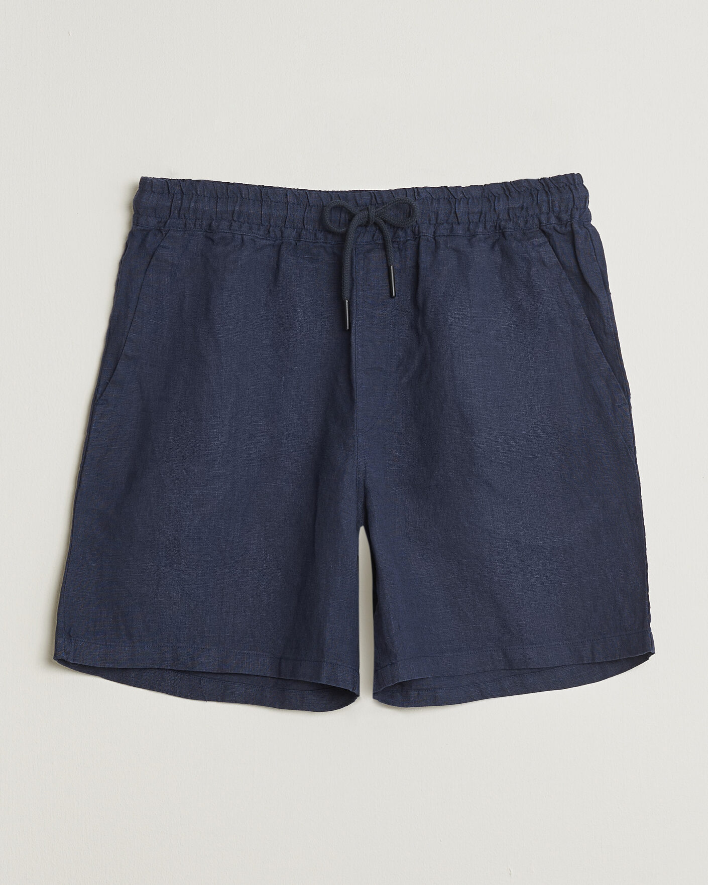 Herre | Shorts | OAS | Porto Linen Shorts Navy