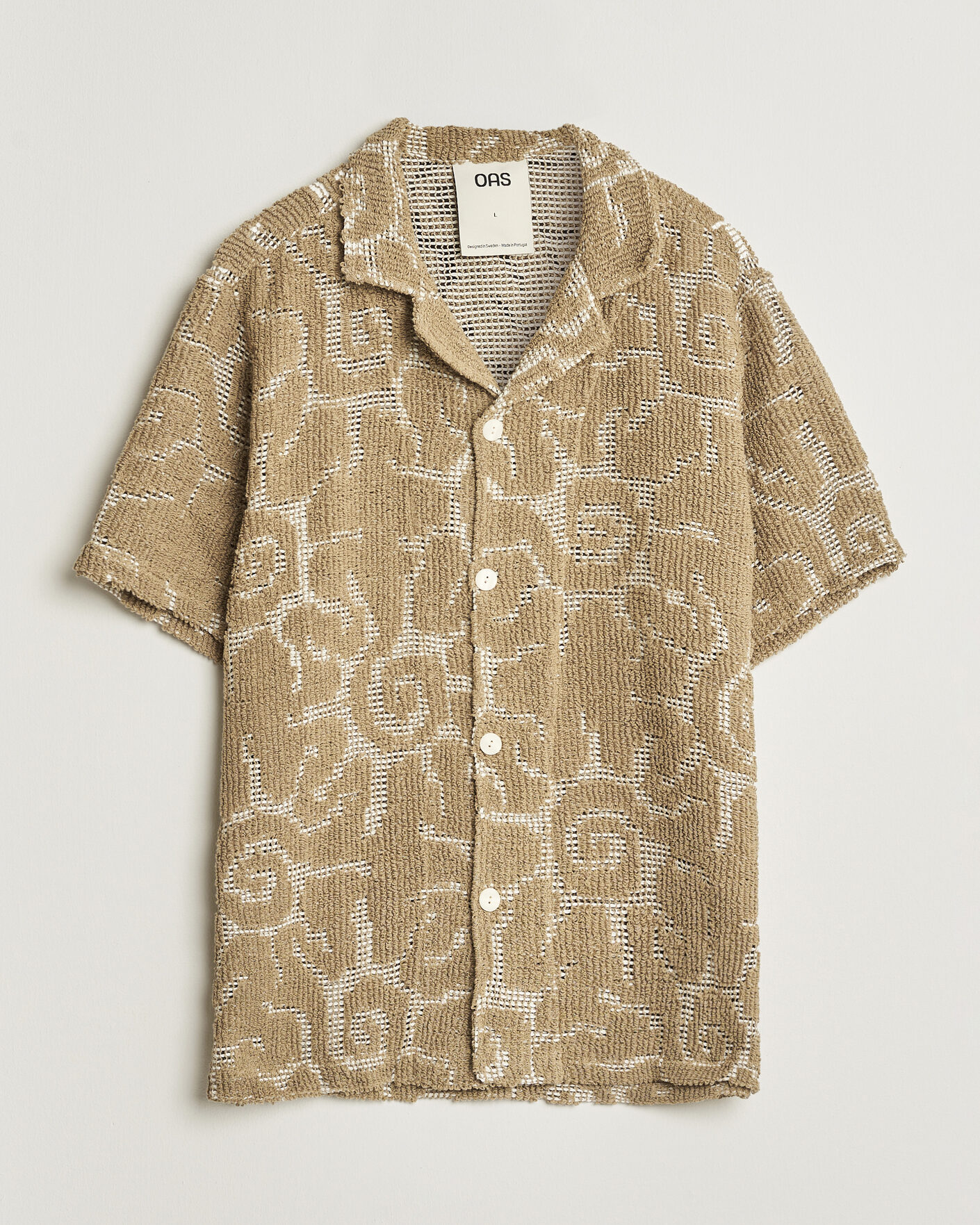 Herre | Skjorter | OAS | Cuba Short Sleeve Shirt Sunero