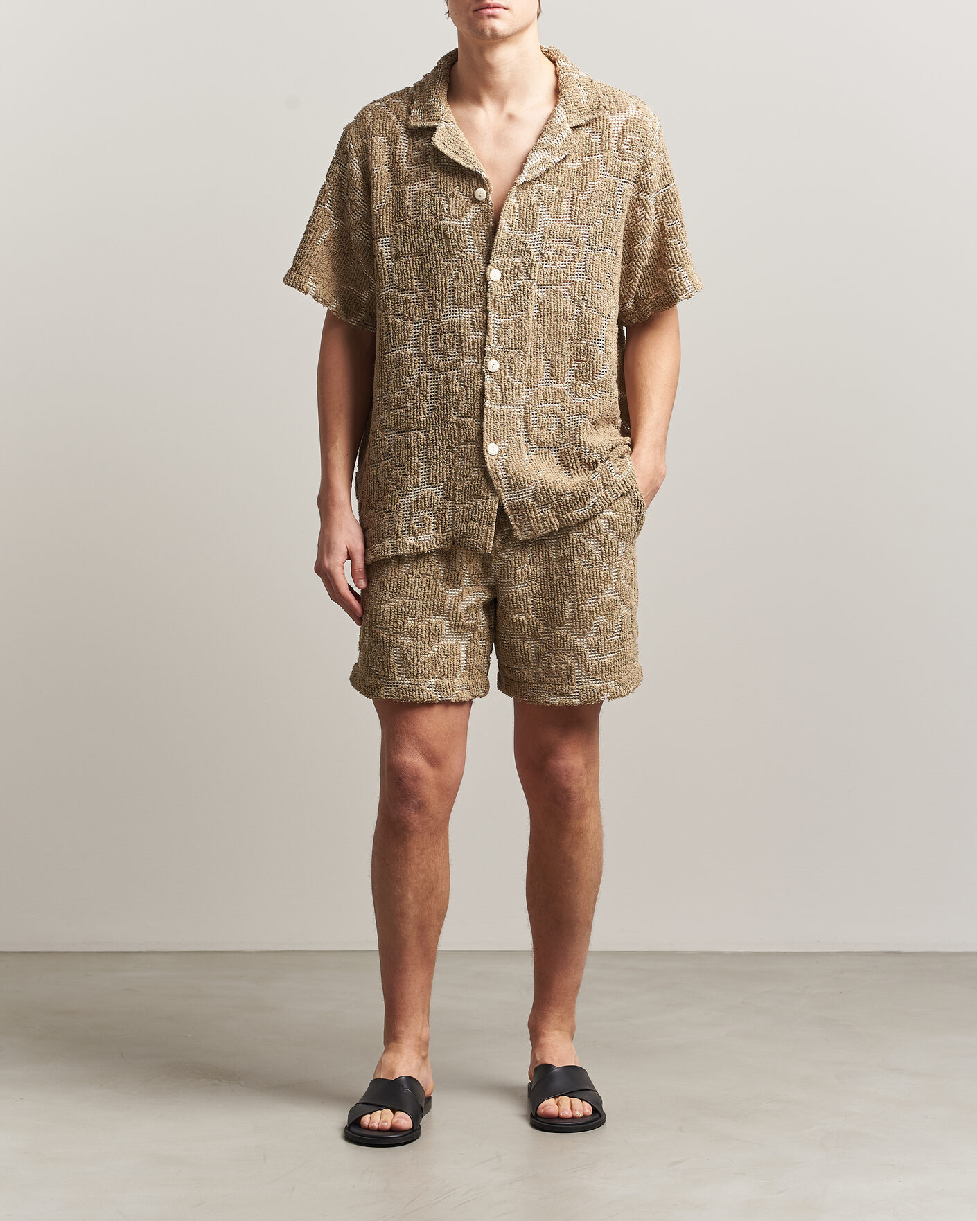 Herre | Skjorter | OAS | Cuba Short Sleeve Shirt Sunero