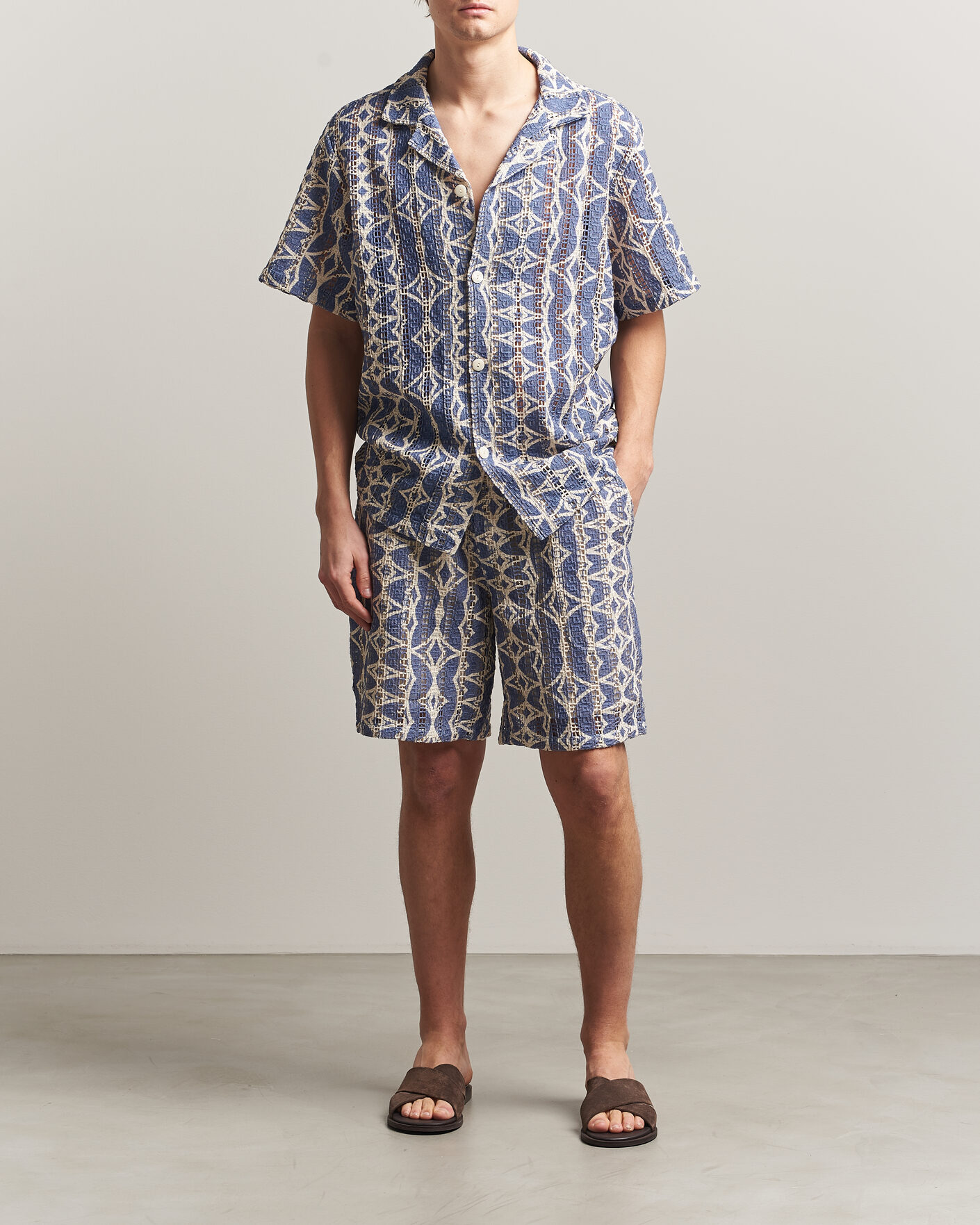 Herre | Skjorter | OAS | Cuba Short Sleeve Shirt Arko