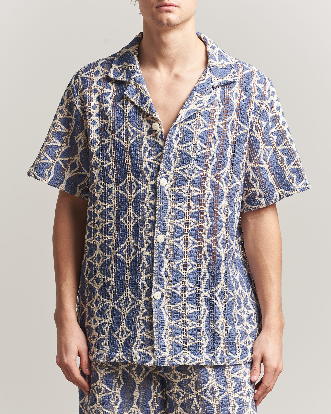 Herre | Skjorter | OAS | Cuba Short Sleeve Shirt Arko