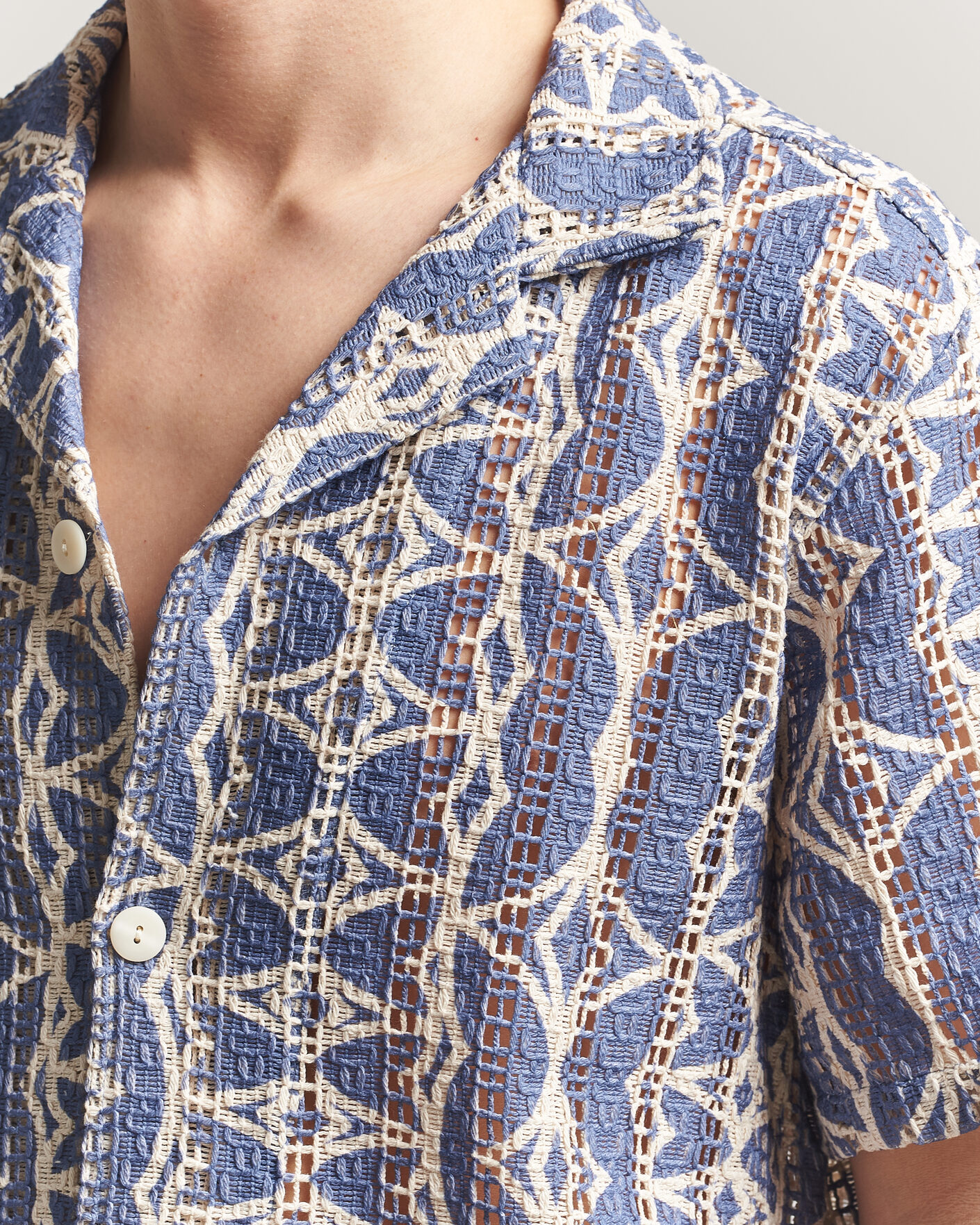 Herre | Skjorter | OAS | Cuba Short Sleeve Shirt Arko